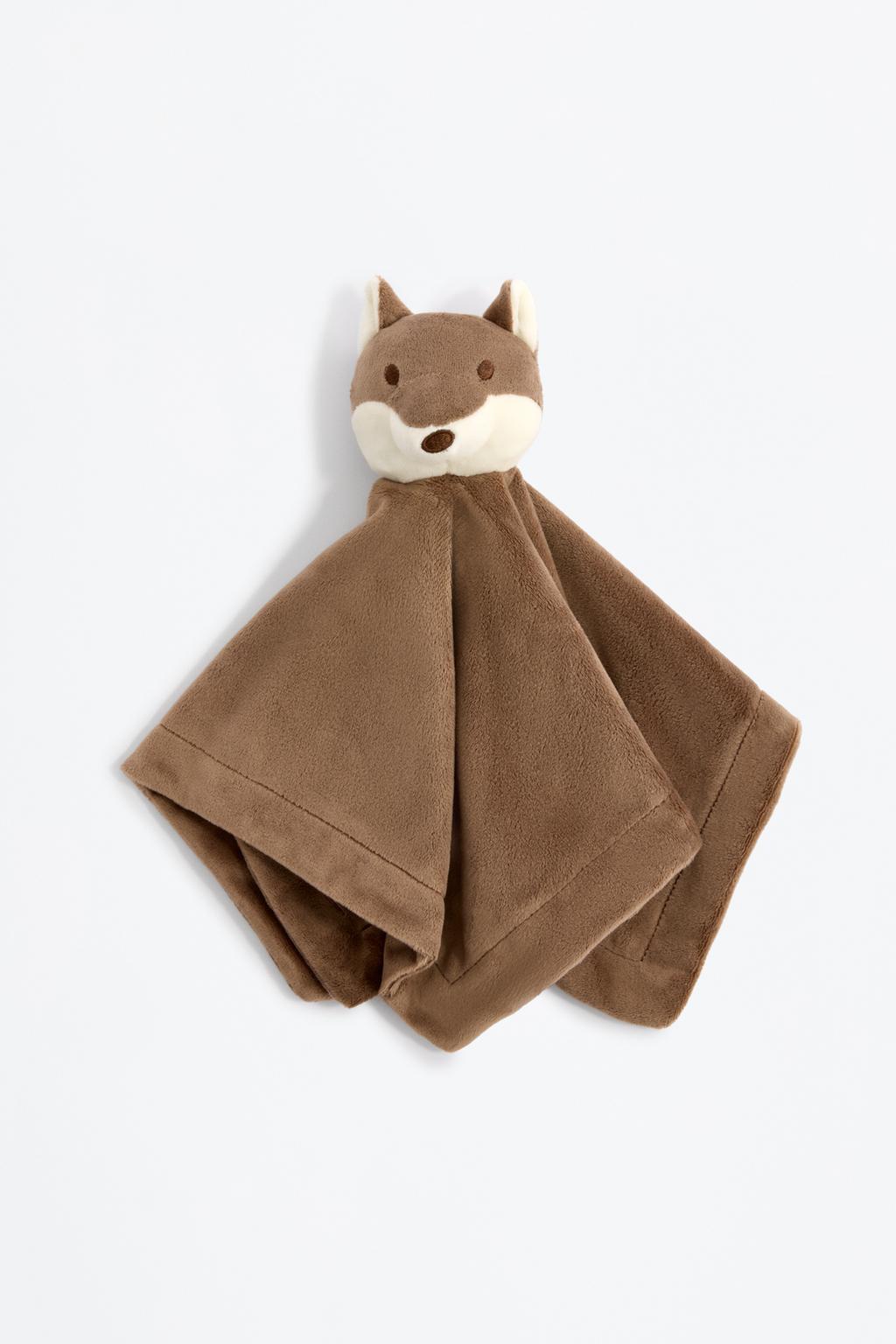Fox furry doudou