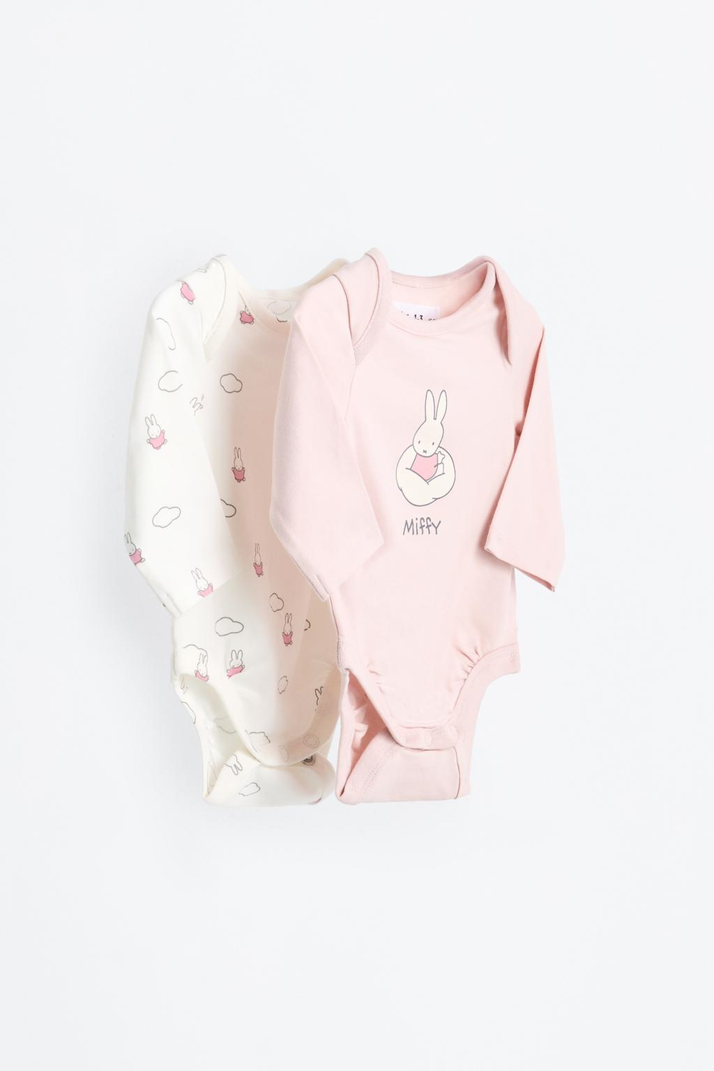 Pack 2 bodis Miffy