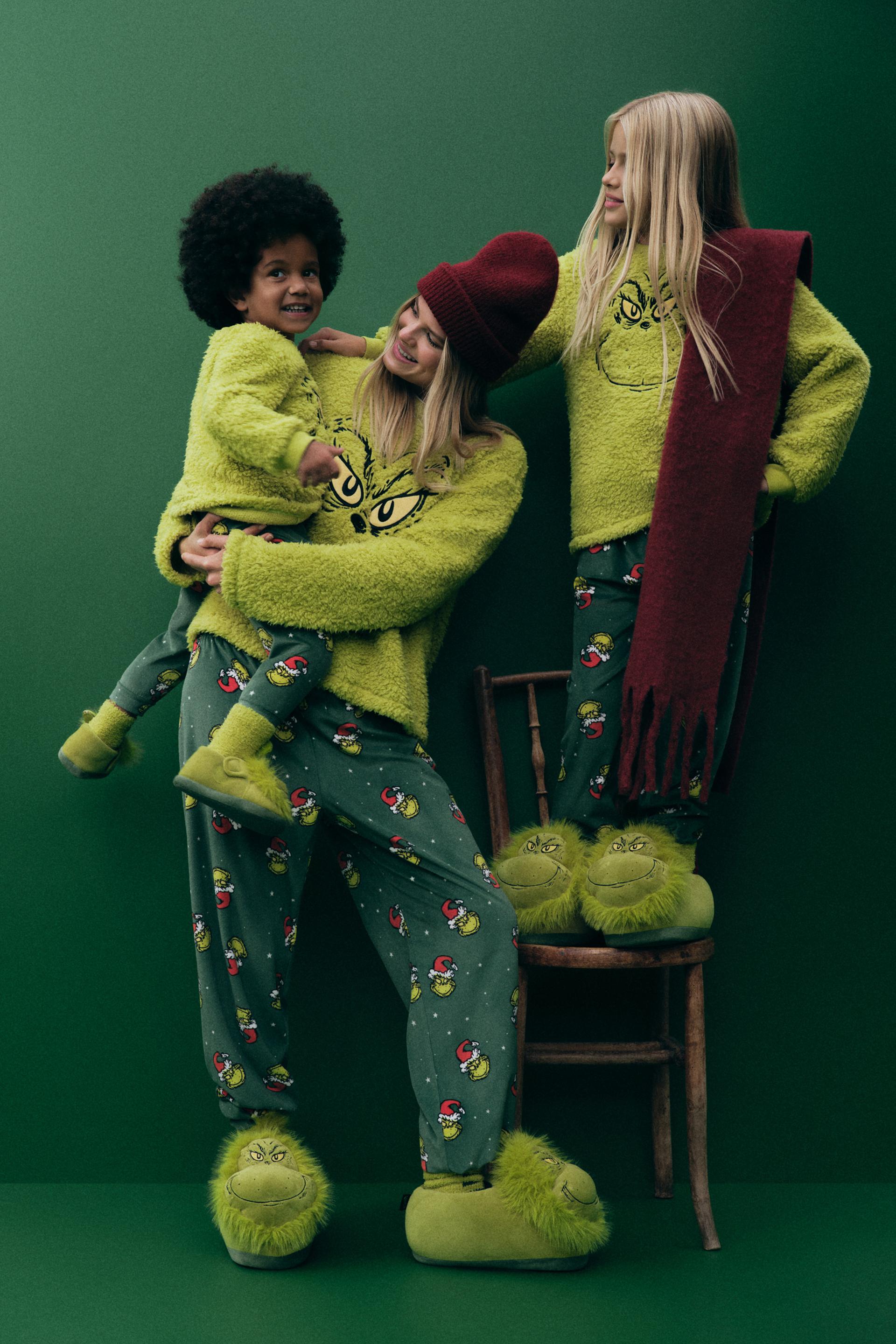 Niños | Pijama pelito El Grinch TM & © 2025 DSE