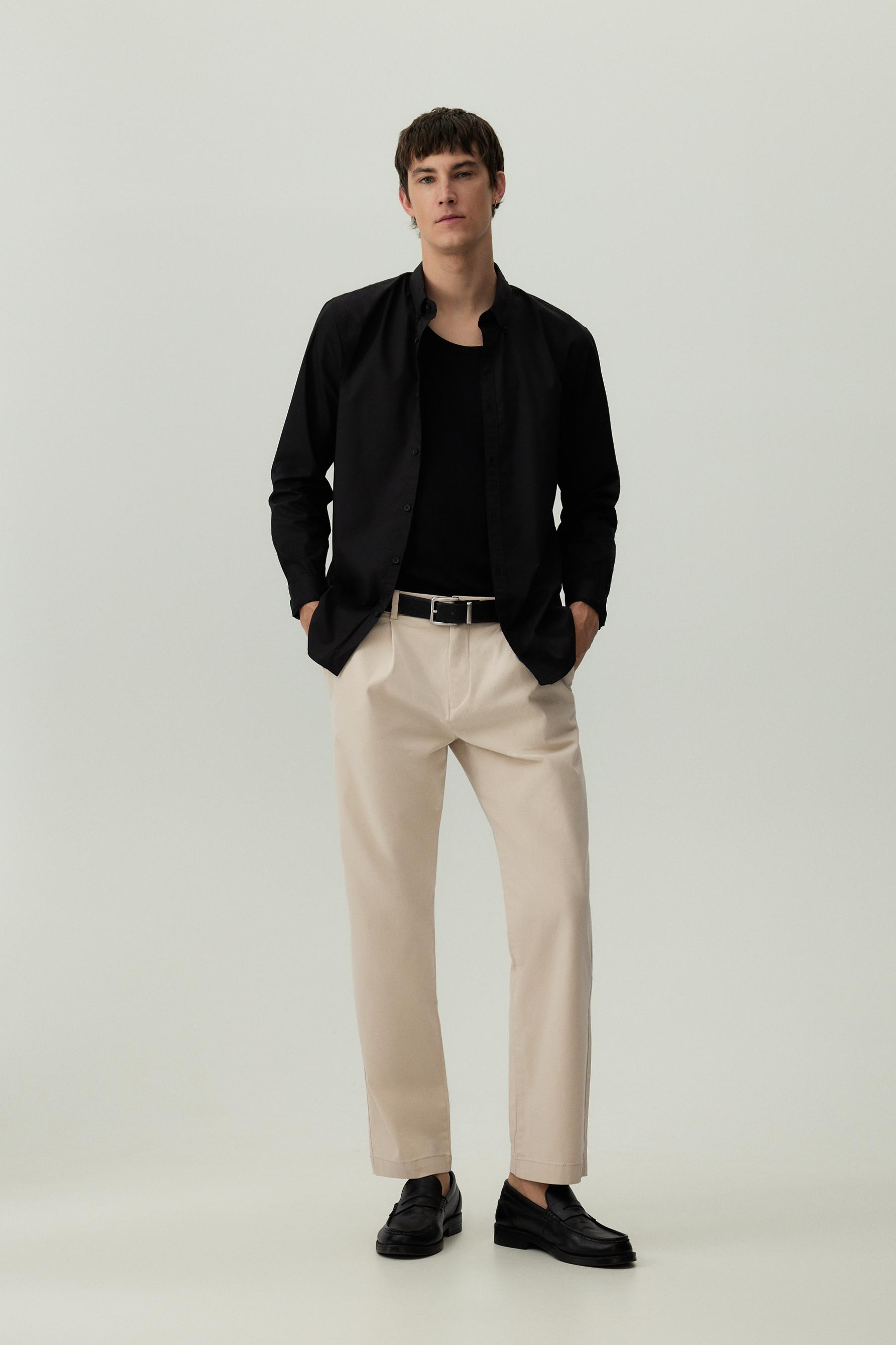 Basic shirt — BLACK