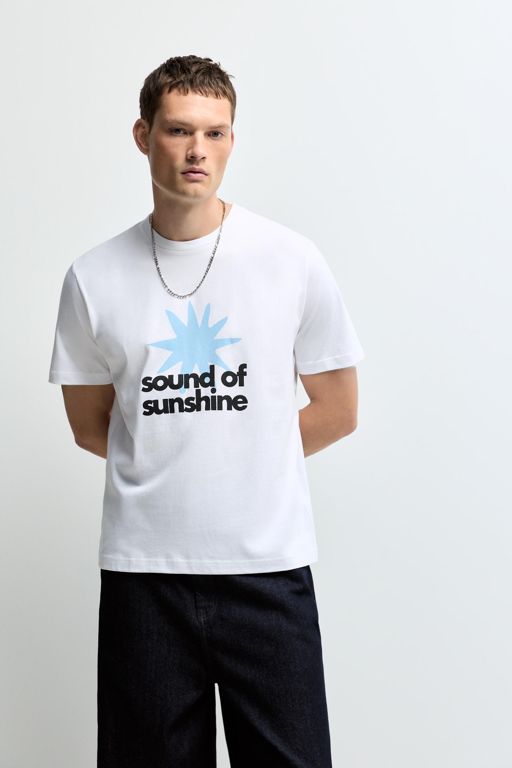 Text T-shirt — OFF WHITE