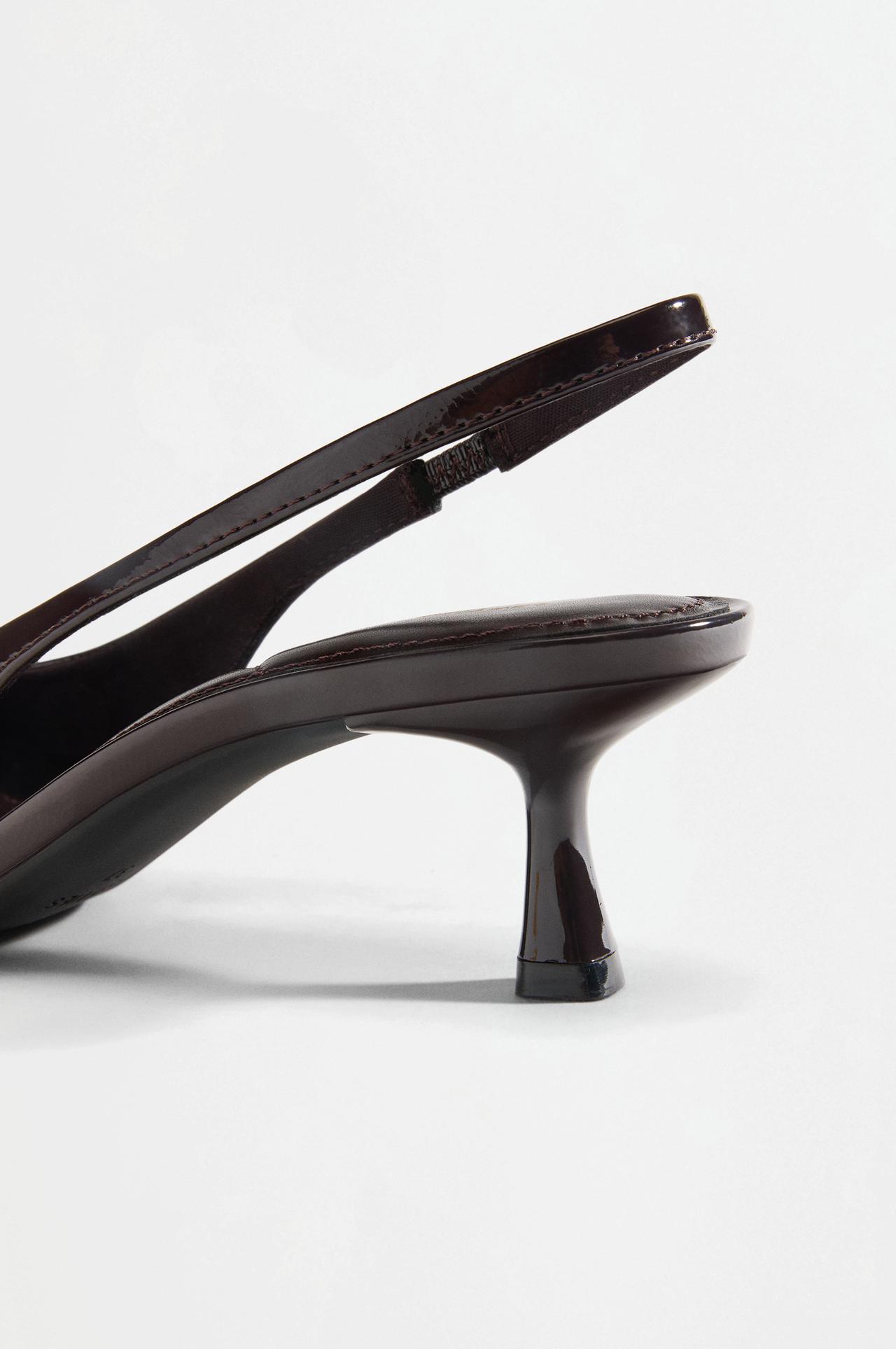 Slingback heels — 1-108