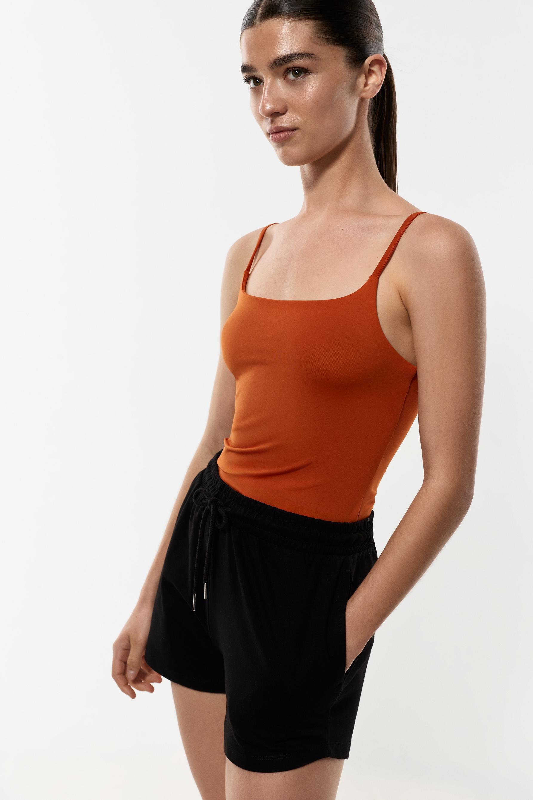 Camiseta tirantes poliamida