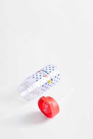 Hello Kitty ©SANRIO 435 ml polka dot bottle — RED 2