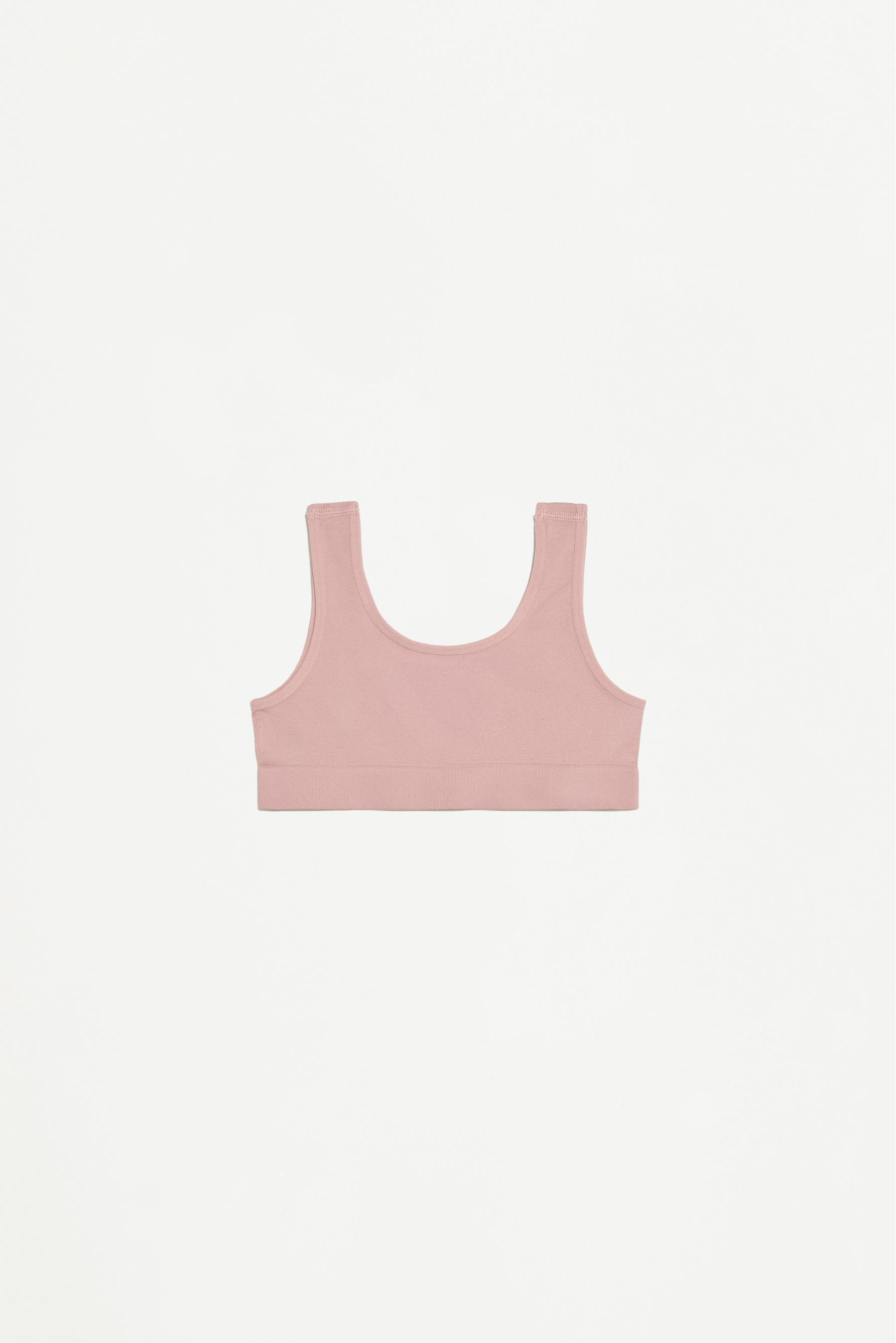 2-pack of seamless tops — MEDIUM PINK