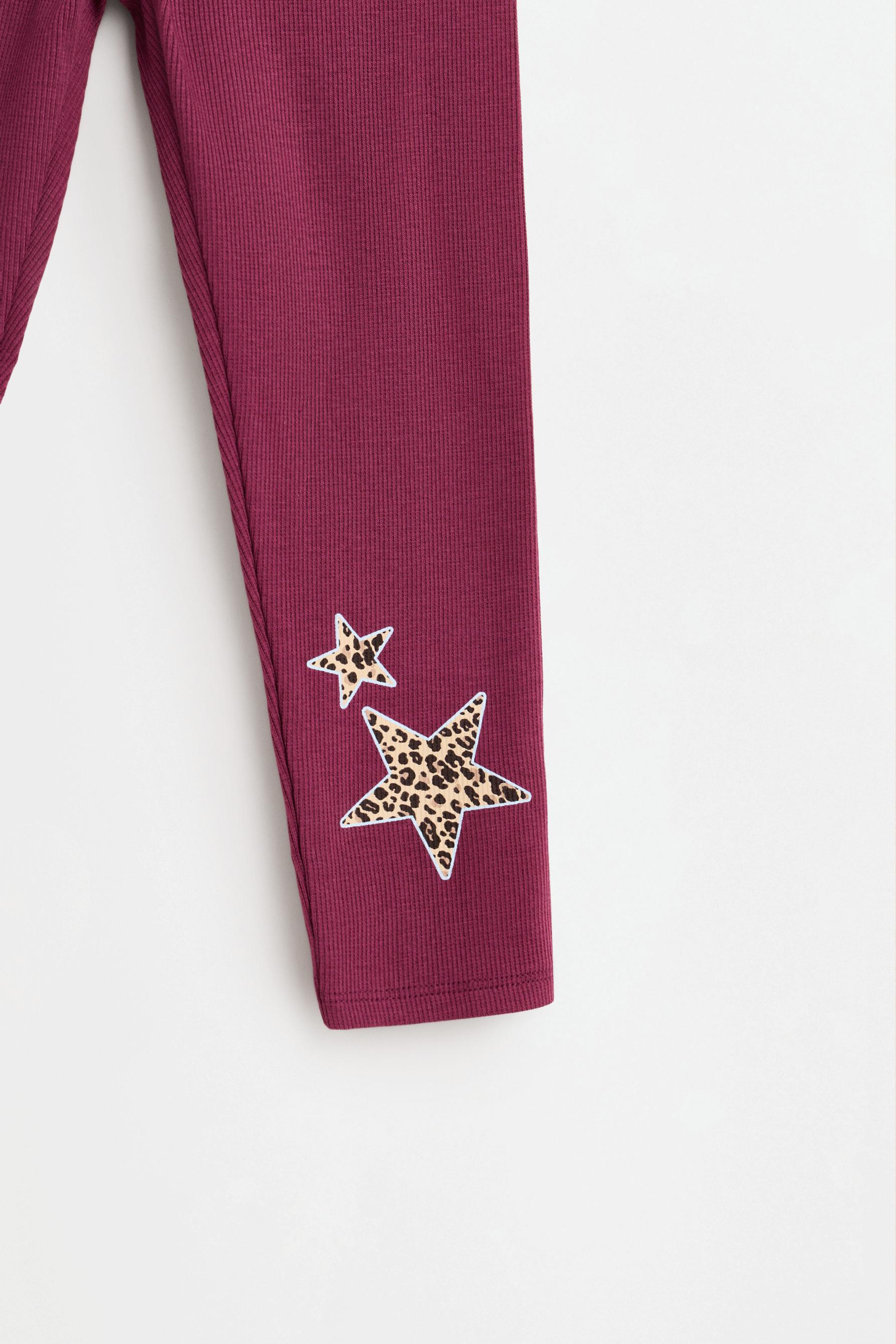 Stitch ©Disney ruffle sweatshirt and leggings co-ord — MEDIUM PINK
