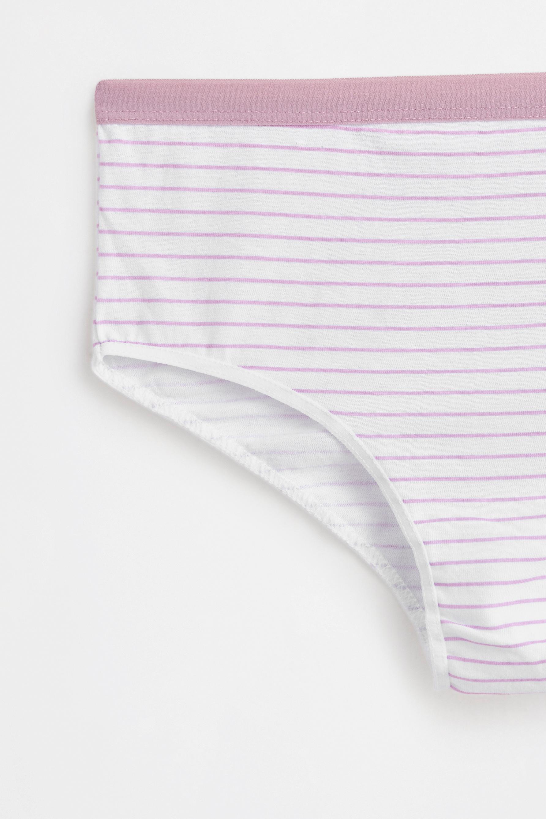 Printed hipster briefs (Pack of 7) — GREY MARL