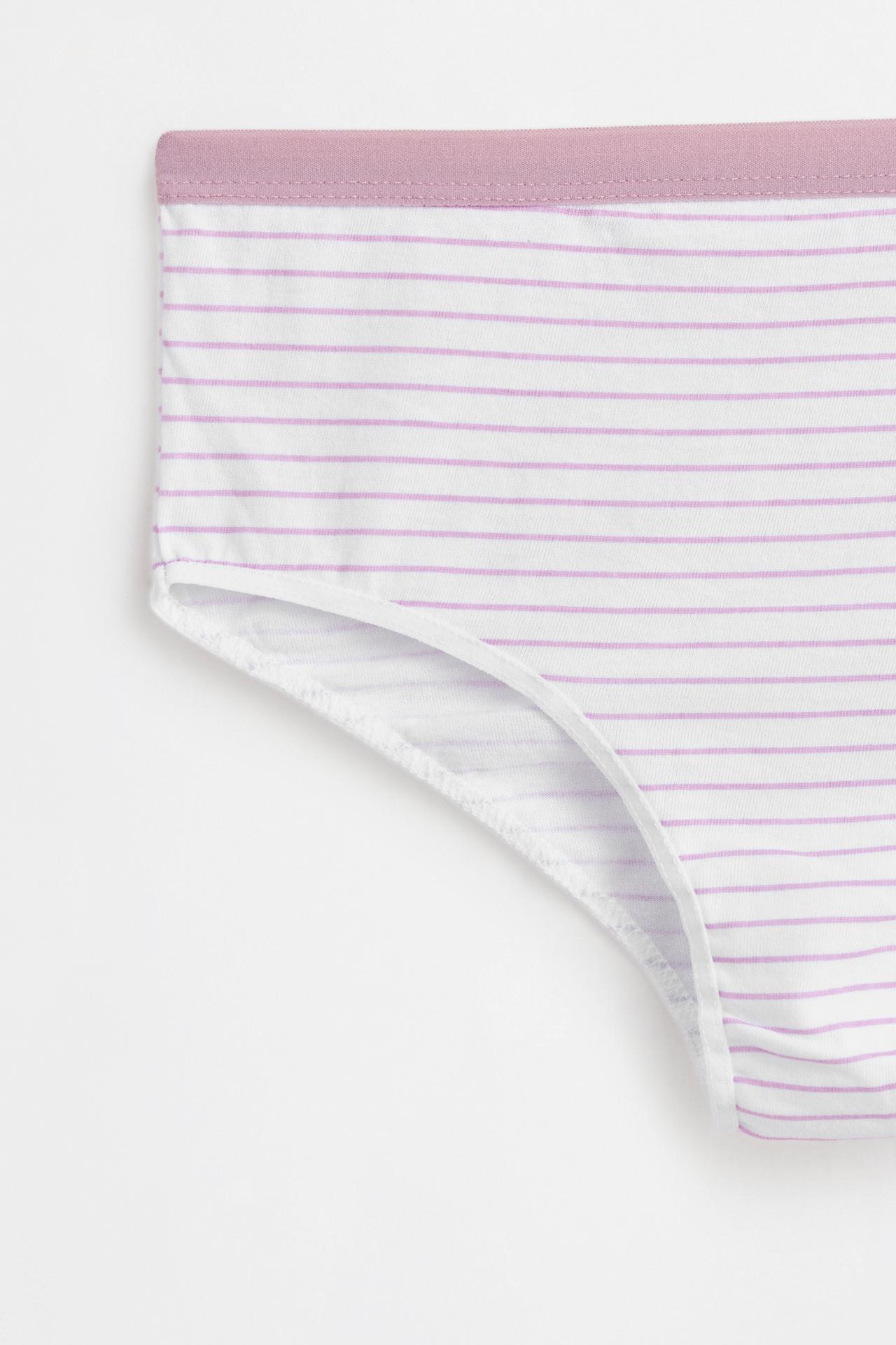 Printed hipster briefs (Pack of 7) — GREY MARL