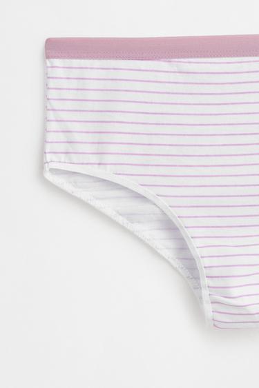 Printed hipster briefs (Pack of 7) — GREY MARL 4