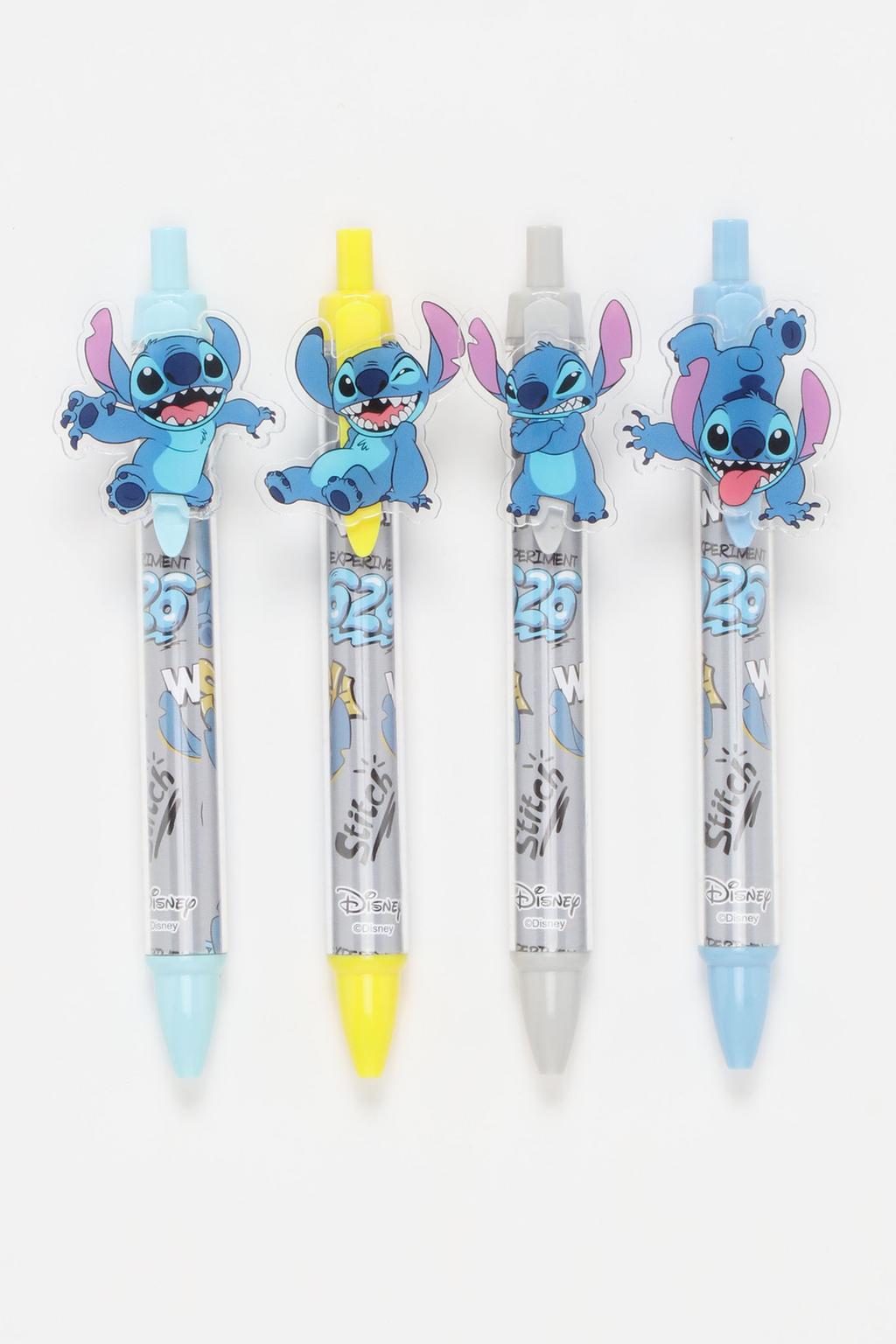 4-pack of Stitch ©Disney pens