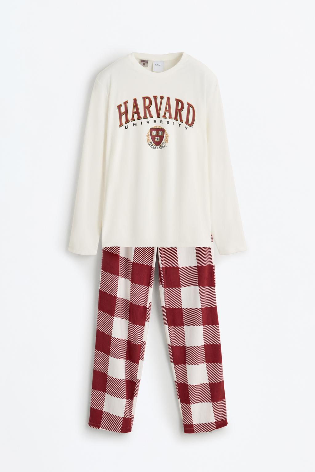 Harvard University long pyjamas
