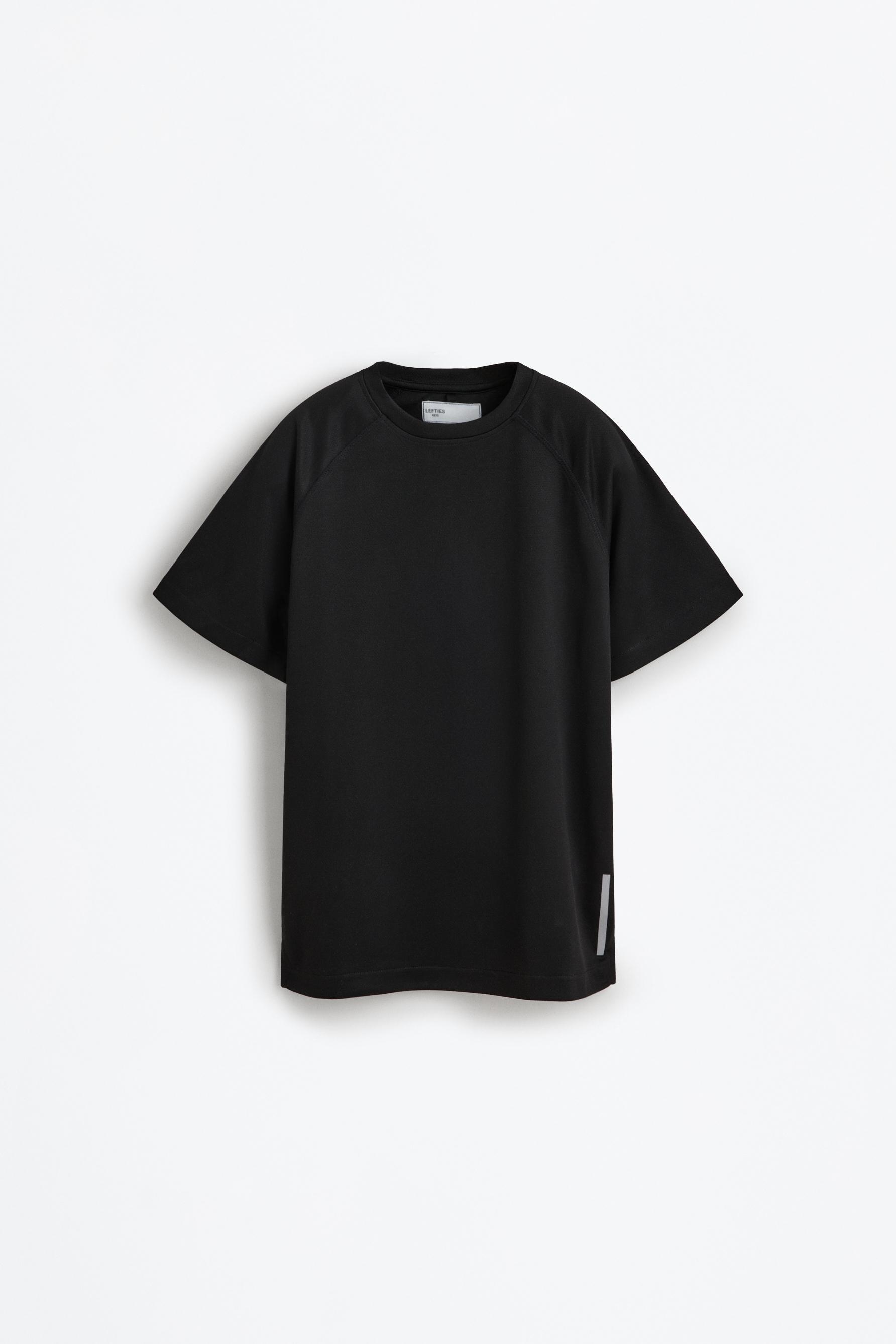 Short sports co-ord — BLACK