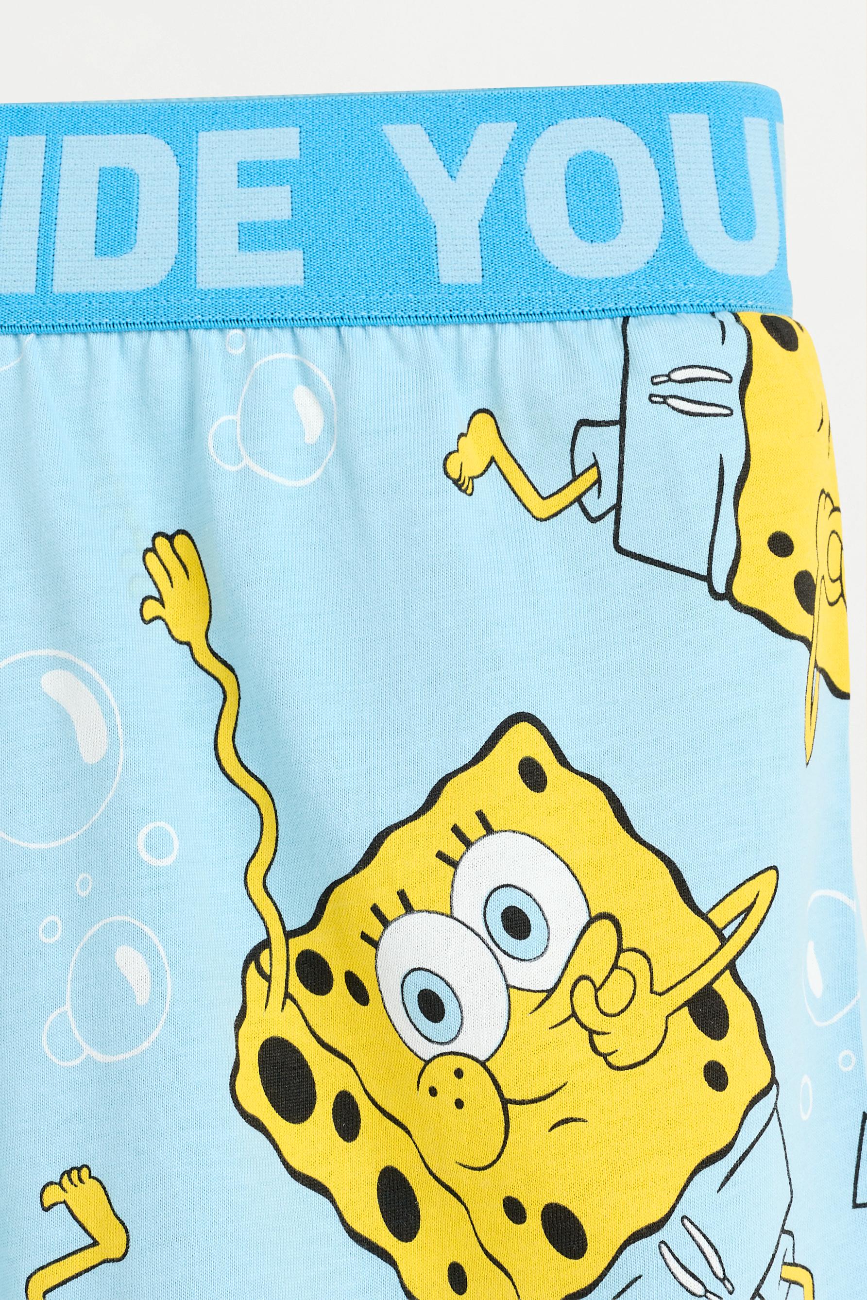 SpongeBob Nickelodeon™ short pyjamas — BLUE