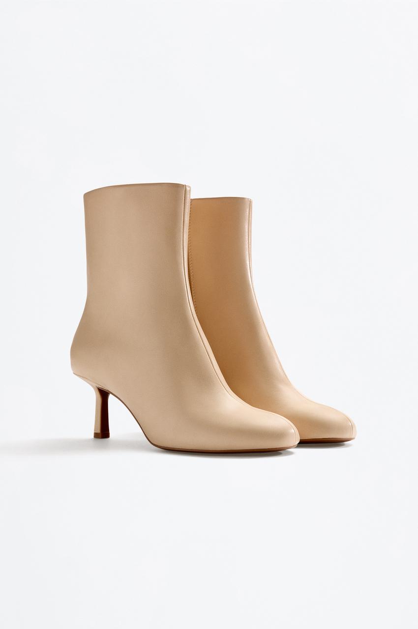 Round toe ankle boot Boots SHOES Woman Lefties JORDANIA