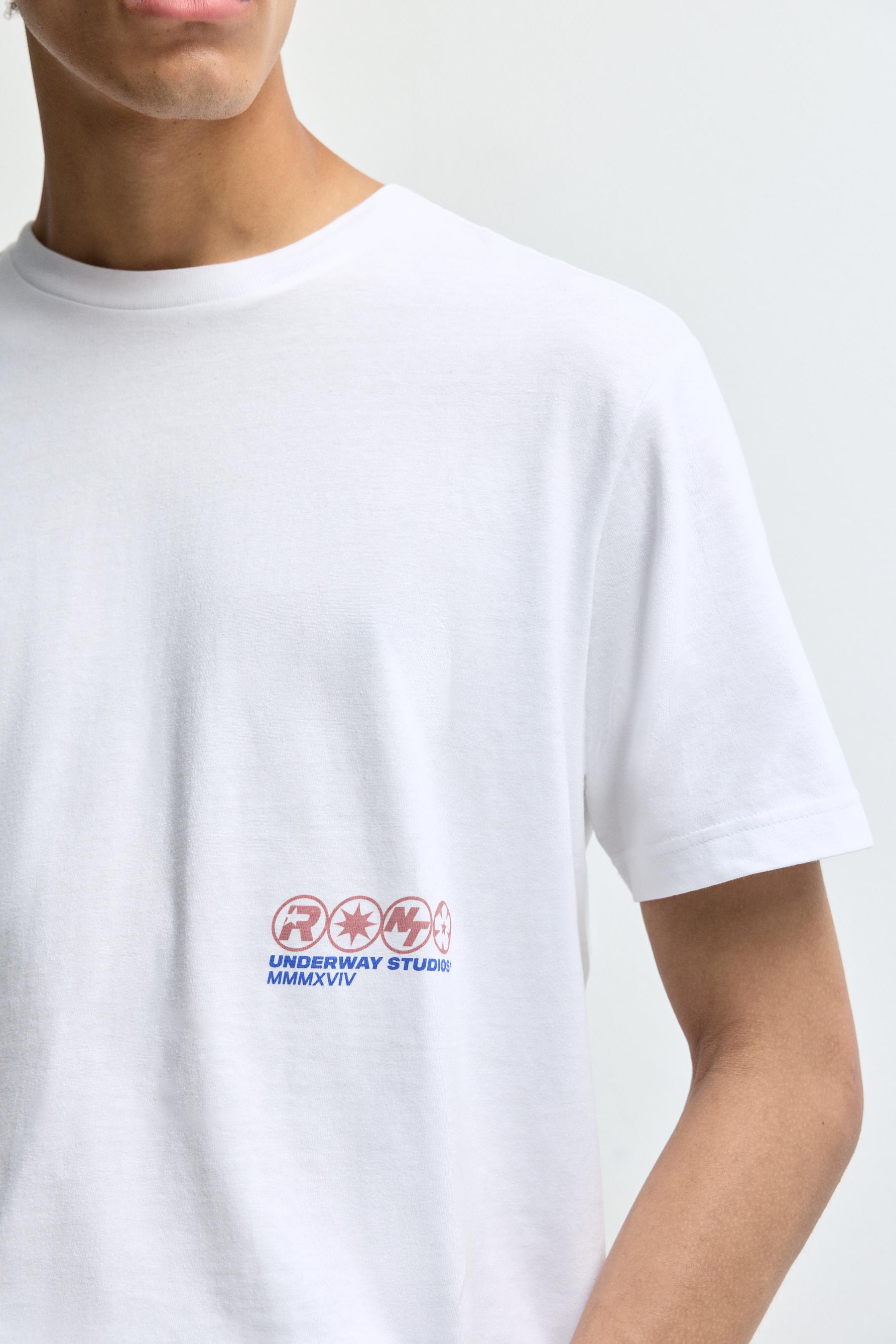 Printed T-shirt — OFF WHITE