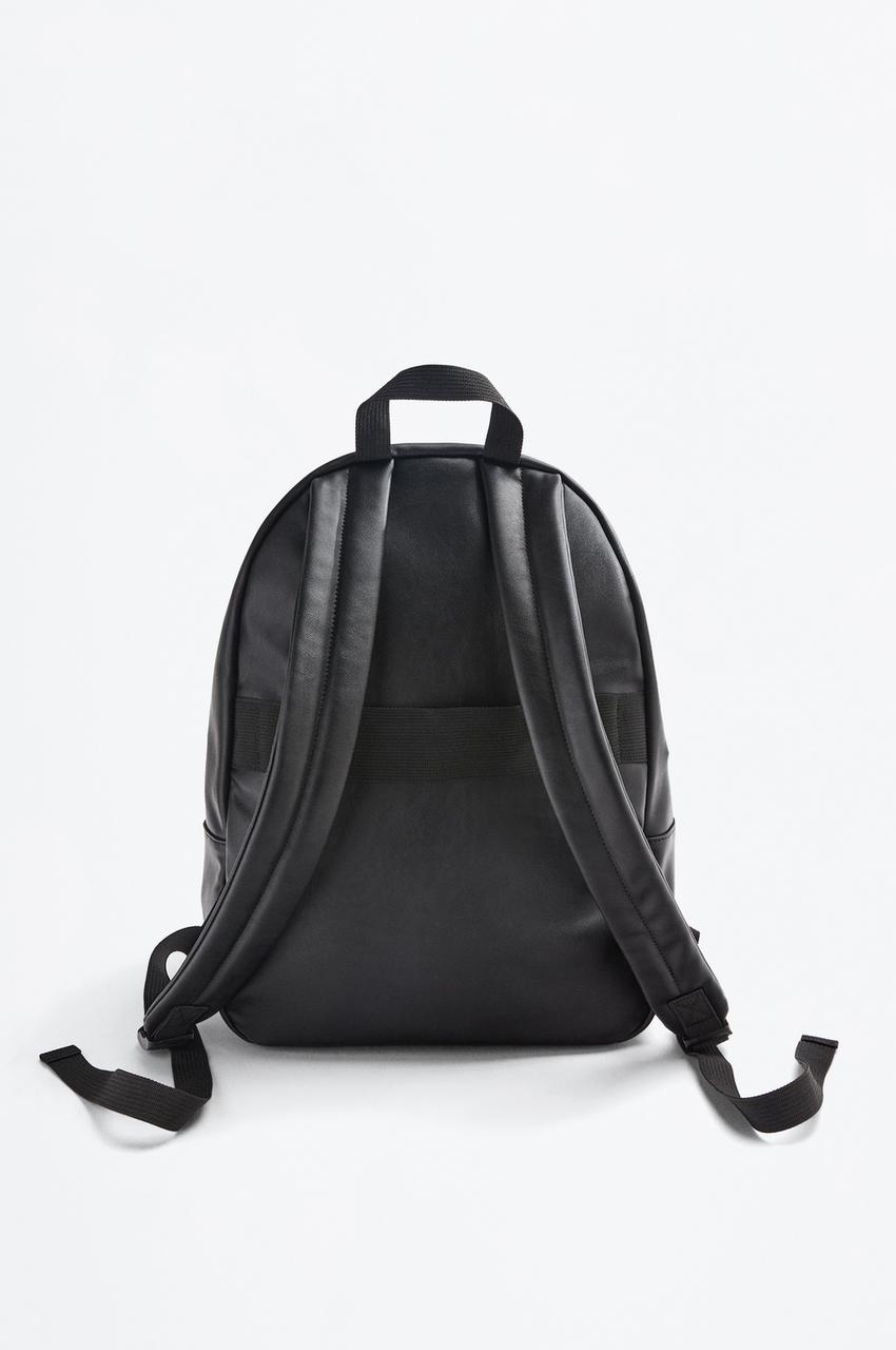 asos smart leather backpack Sloan - Slim Design - Built-In Sleeve Fits 13 To 15" Laptop - Black Onyx With front and side pockets for easy access to your essentials and adjustable straps for all Asos Mens Leather Backpack -