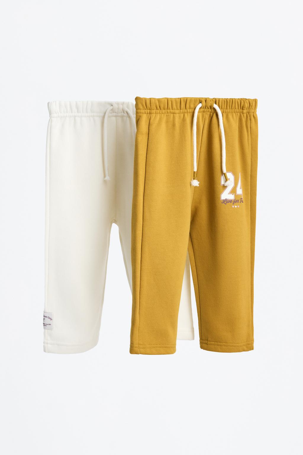 Pack 2 pantalons pelfa combinats