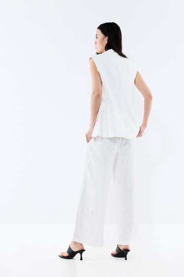Rustic trousers — WHITE 5