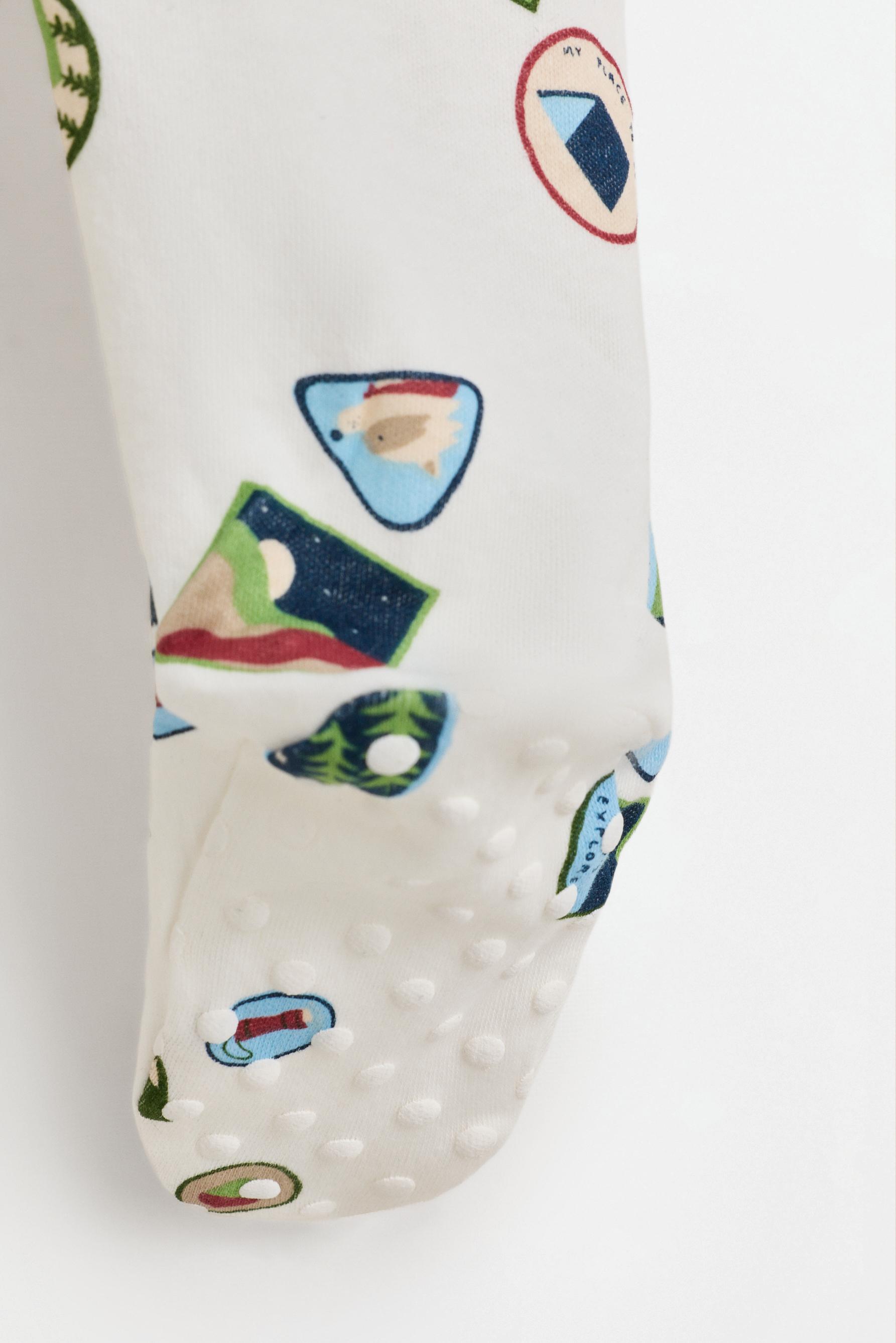 Printed pyjamas — ECRU