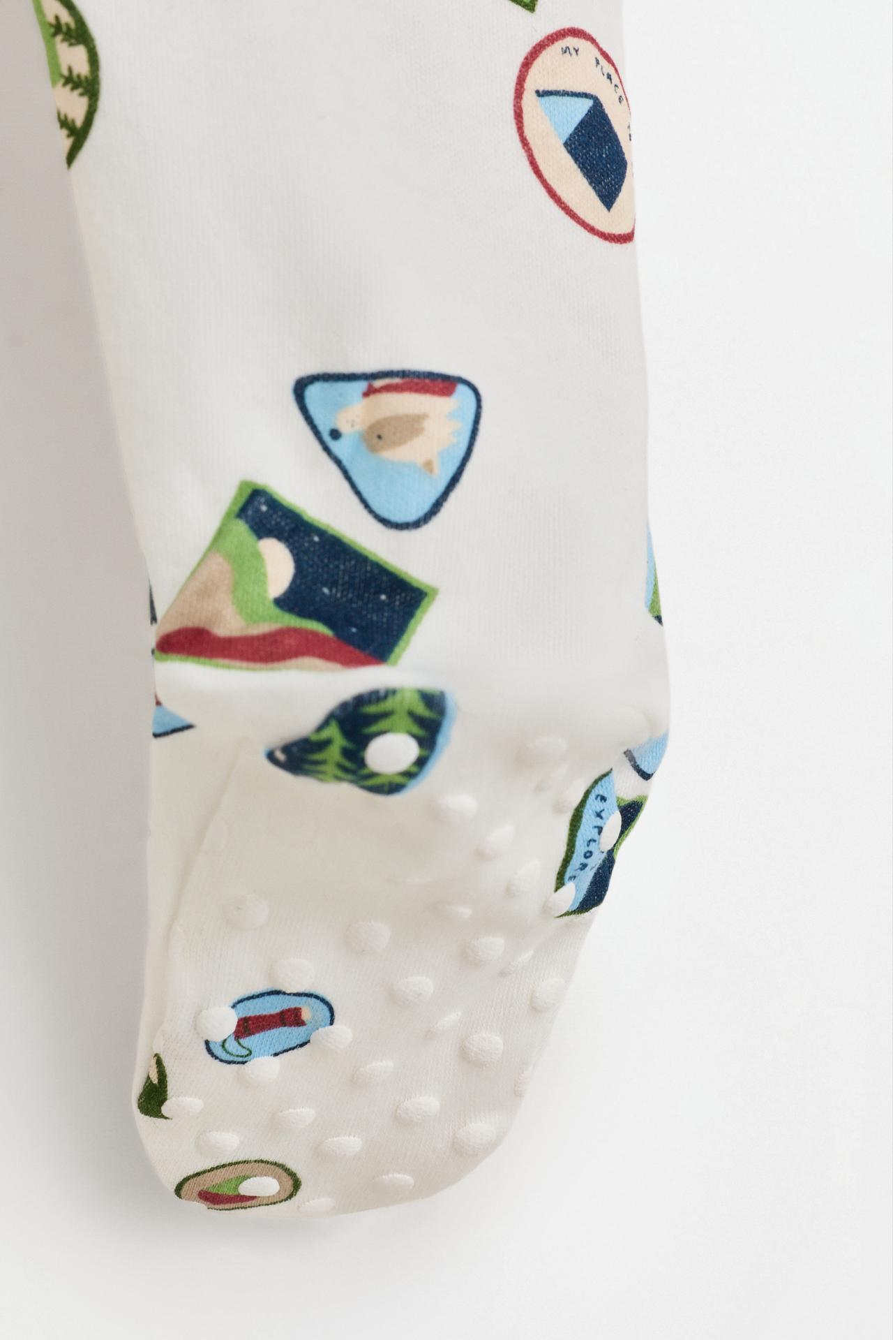 Printed pyjamas — ECRU
