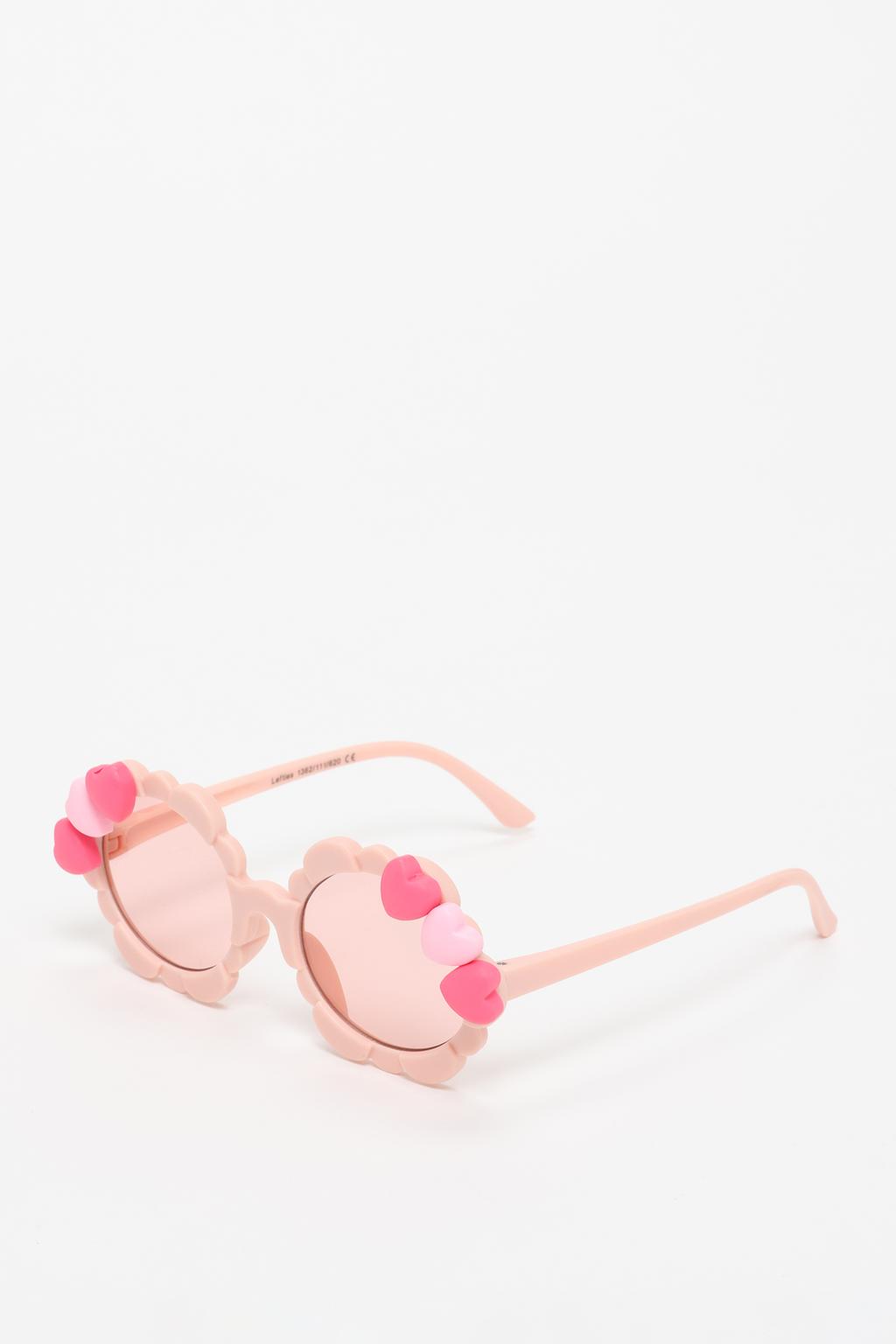 Heart flower sunglasses