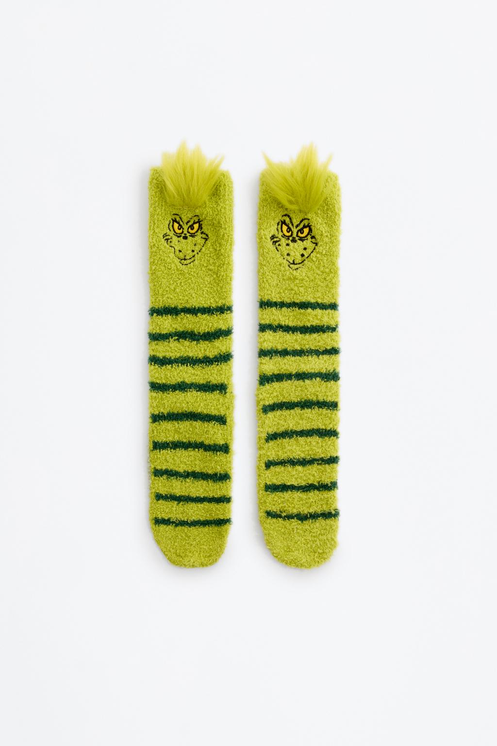 Haurrak | El Grinch TM & © 2025 DSE iletsu galtzetinak