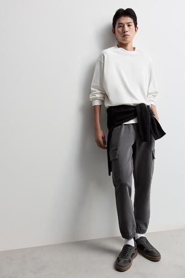 Cargo jogger jeans — DARK GREY 5