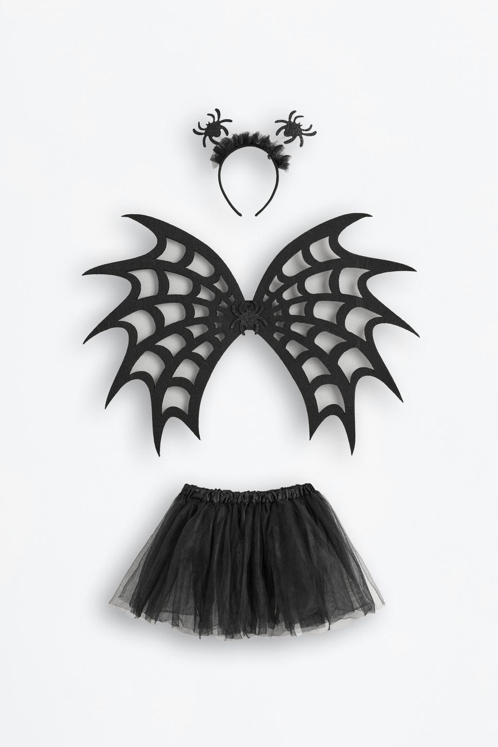 Spider costume set