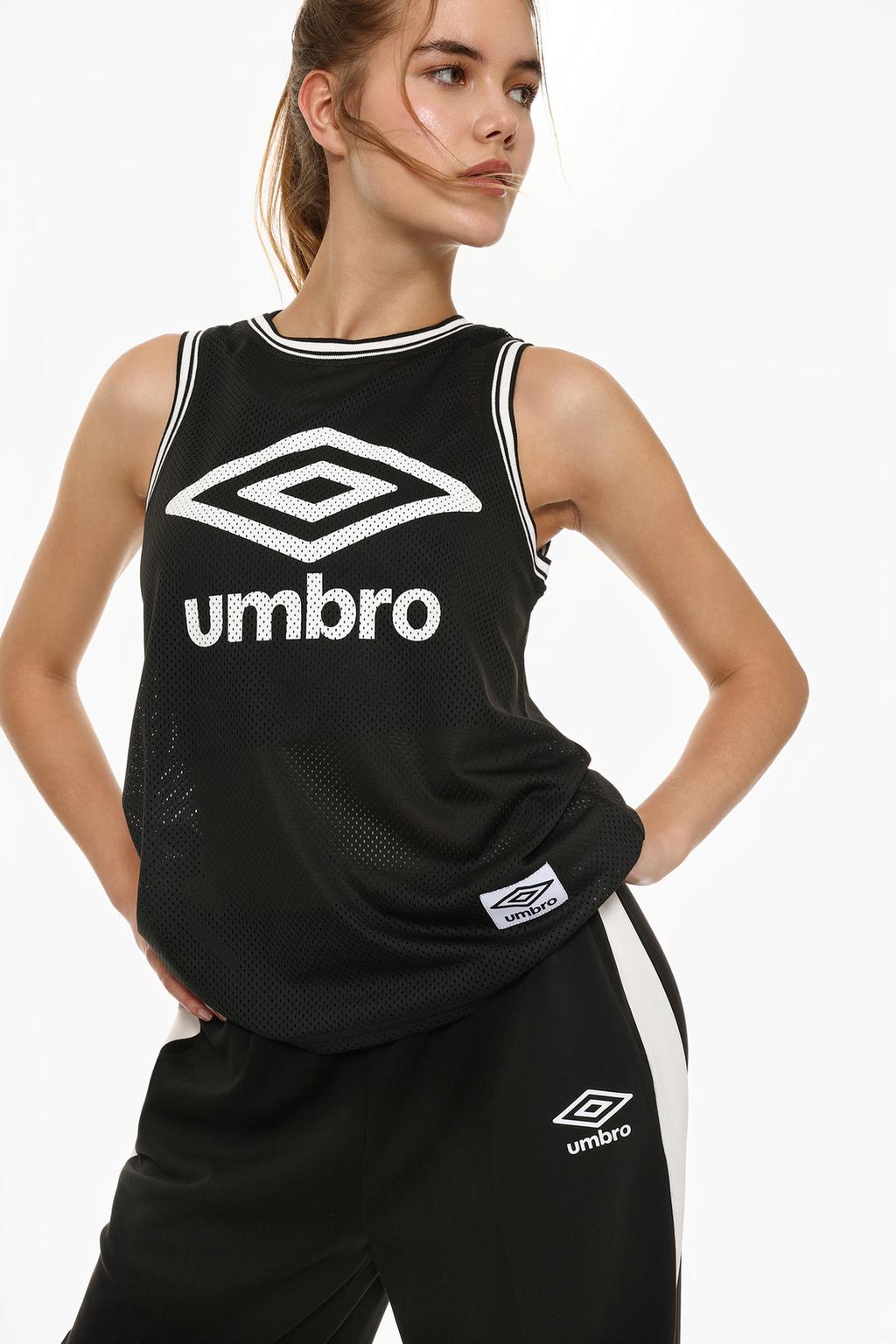 Umbro x Lefties micro-perforated T-shirt