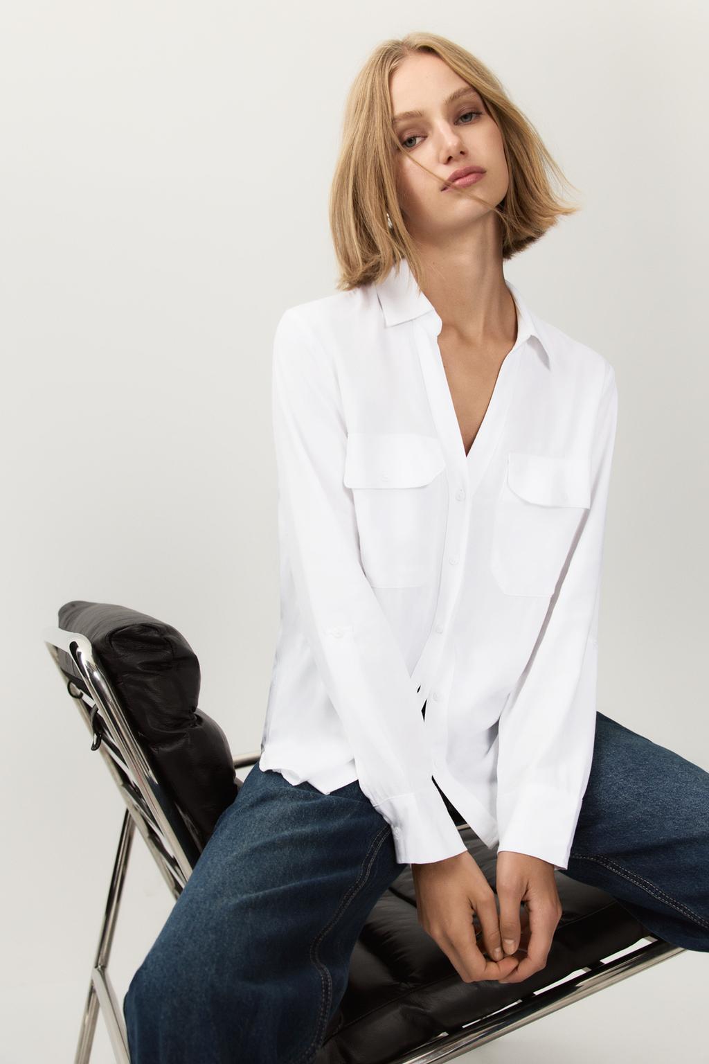 Basic flowing shirt