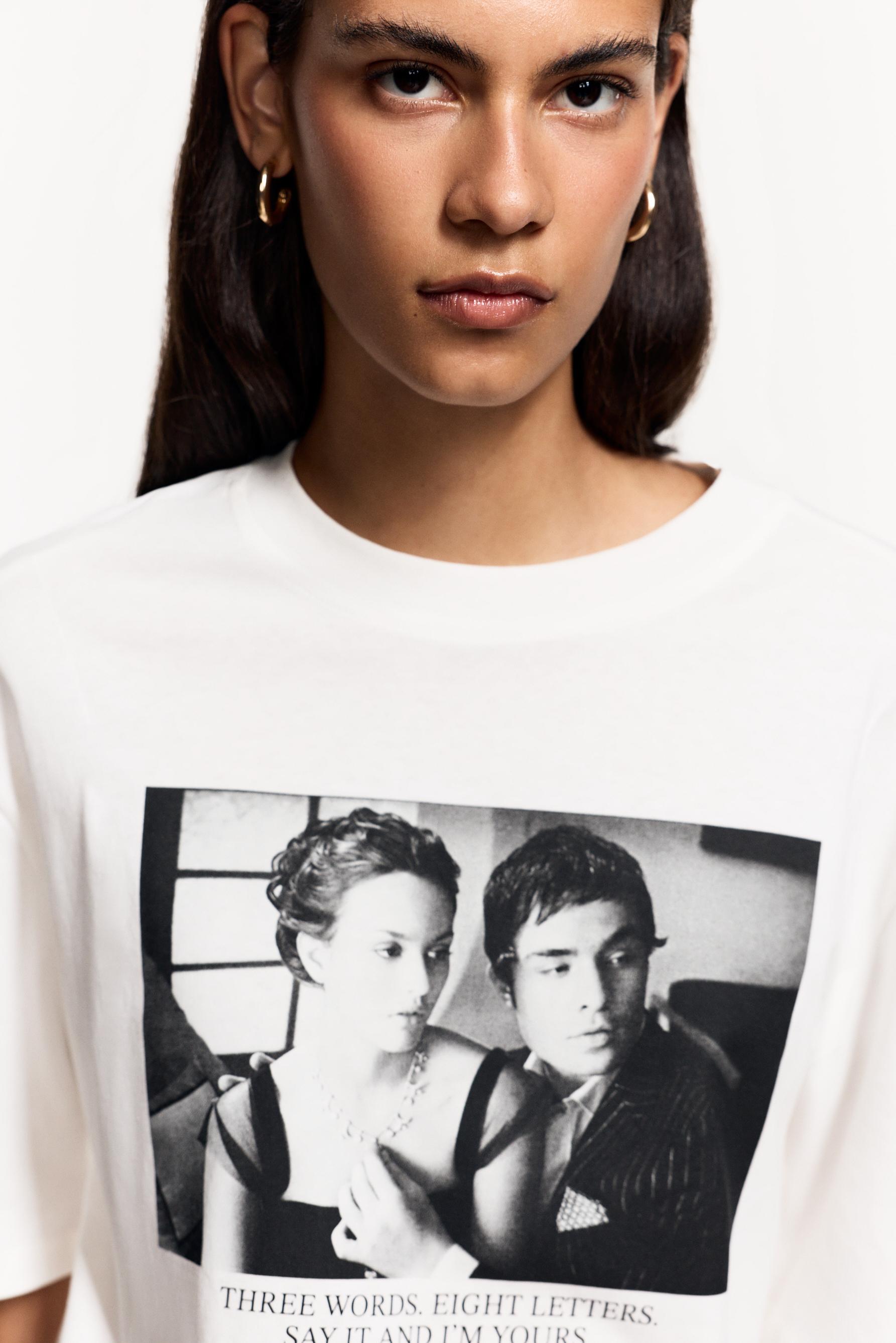 Gossip Girl ™Warner Bros T-shirt — OFF WHITE