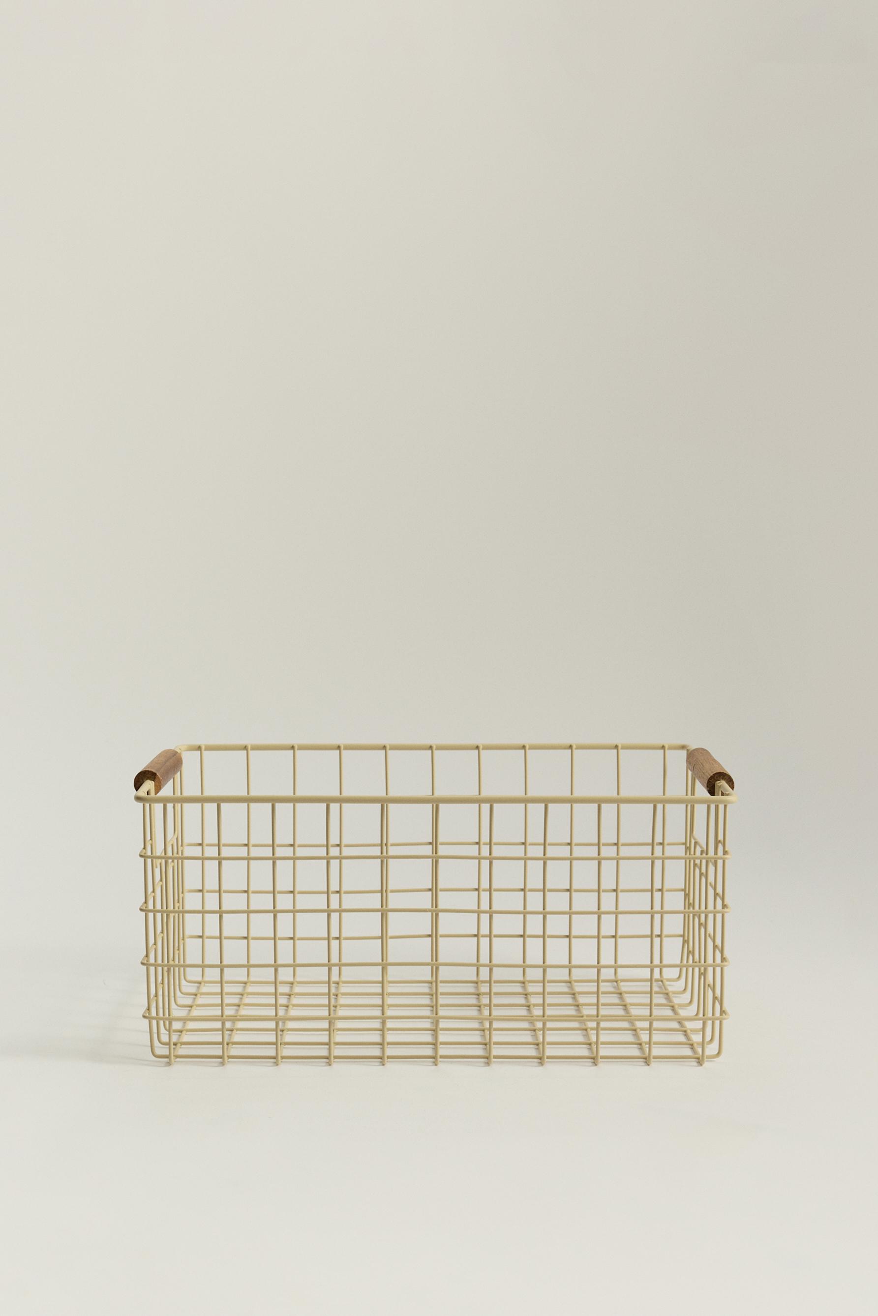 Cesta metálica 30 cm