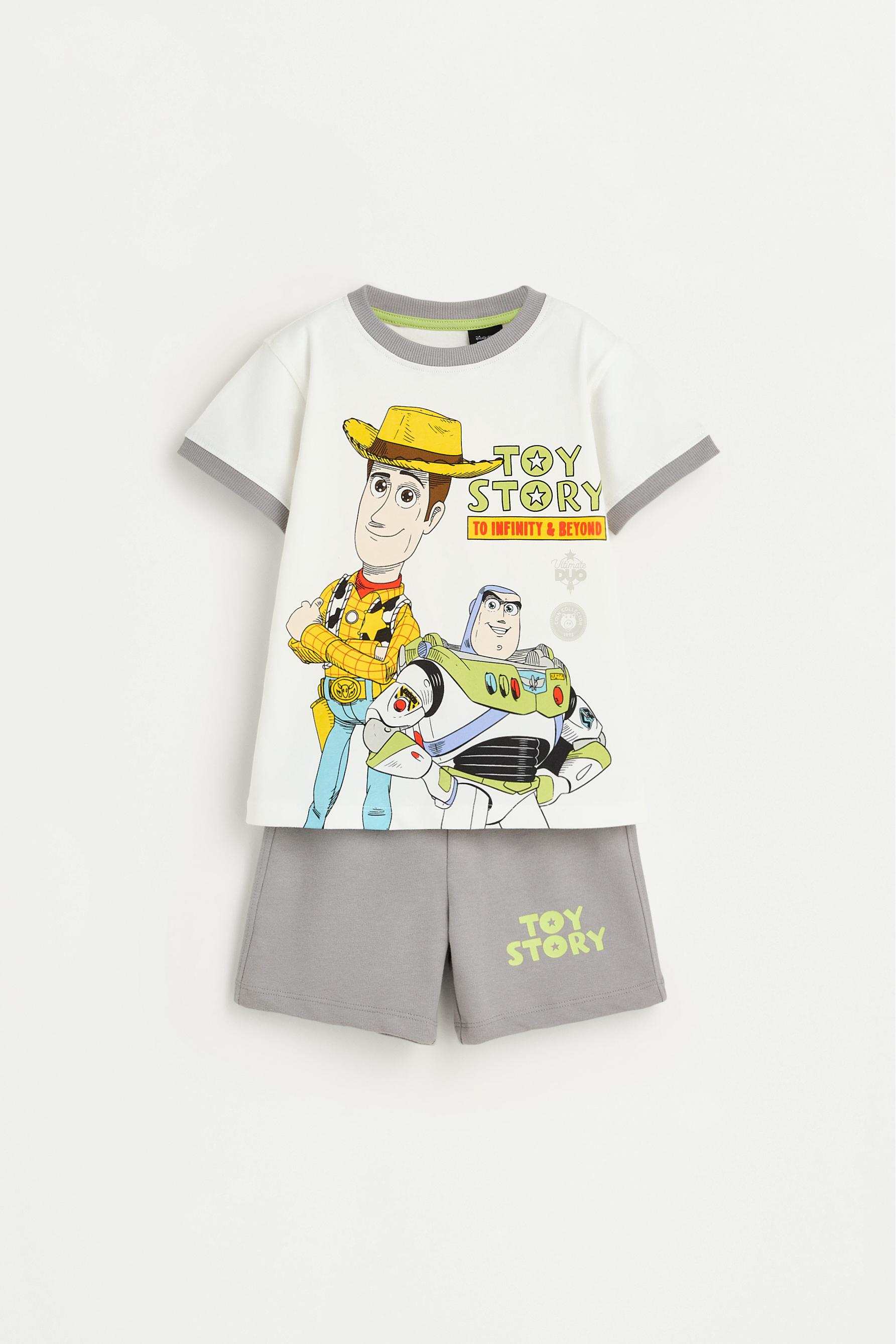 Toy Story ©Disney t-shirt ve bermuda şort takımı - YENİ ÜRÜNLER