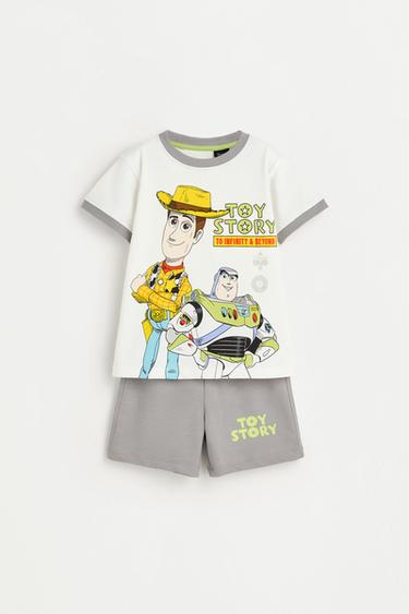 Toy Story ©Disney T-shirt and Bermuda shorts set — WHITE 1