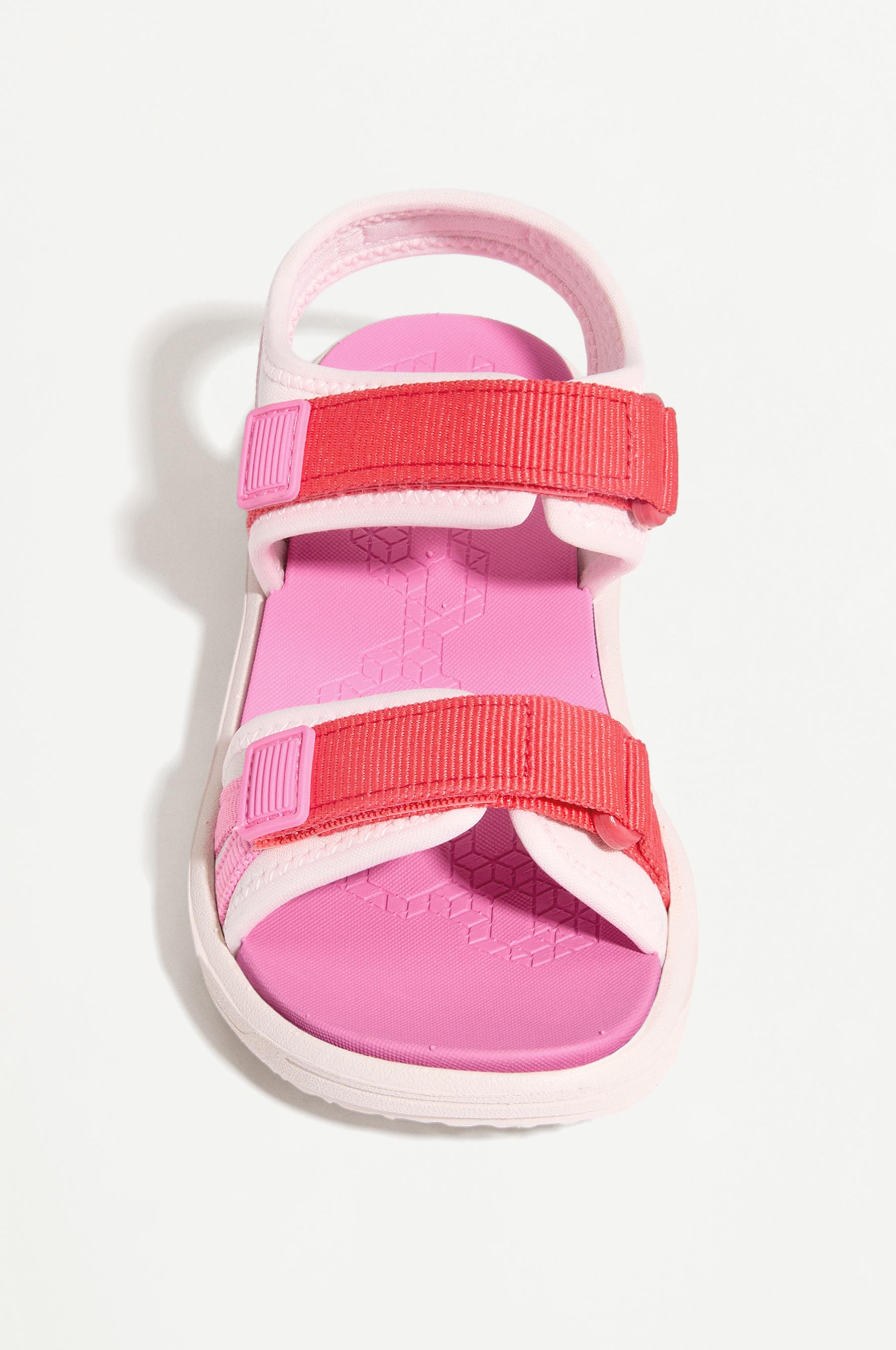 ADVENTURE SANDALS — PINK