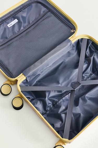 Carry-on suitcase — PASTEL PINK 8