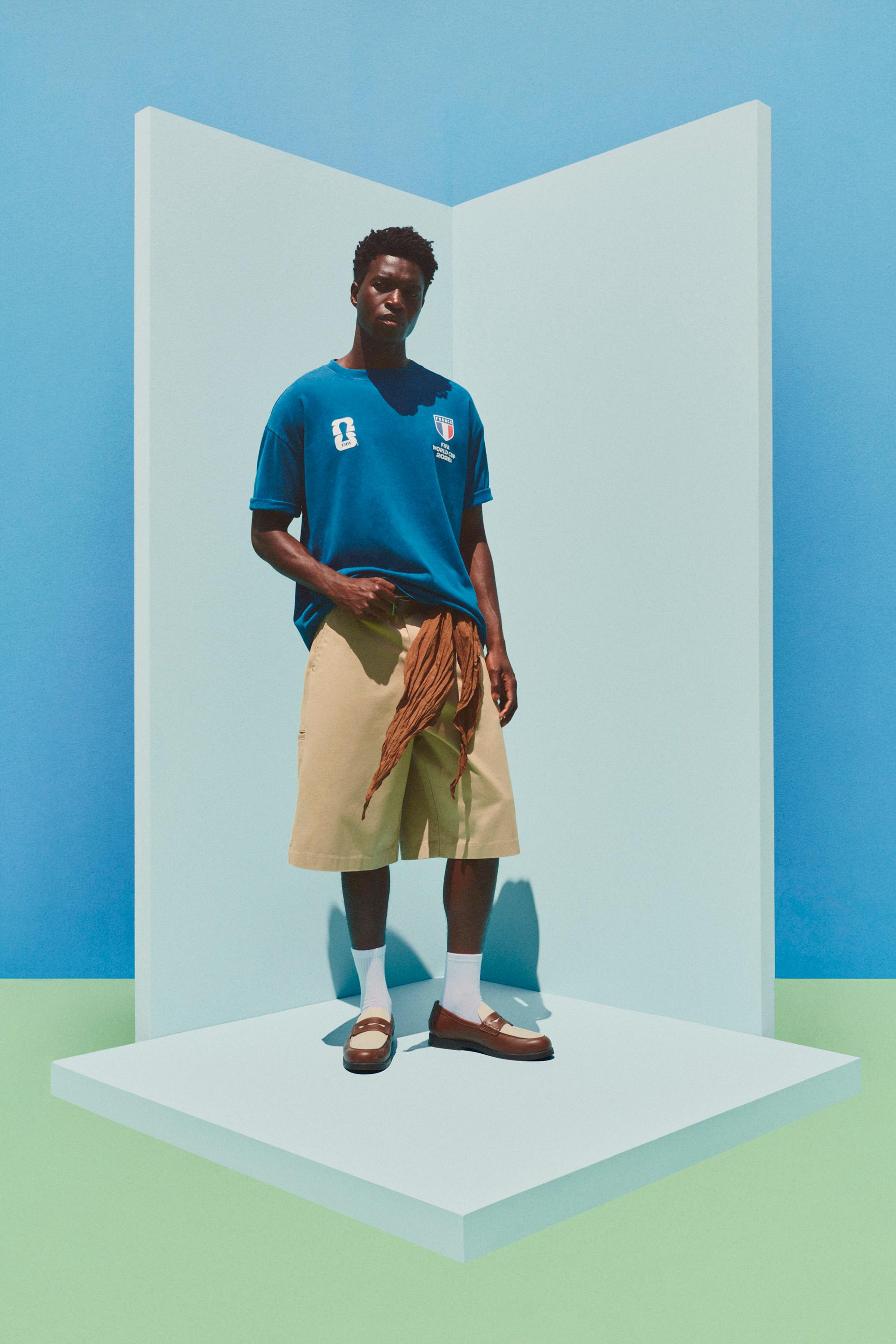 Men's | France FIFA World Cup™ 2026 Official Licensed Product T-shirt — NAVY