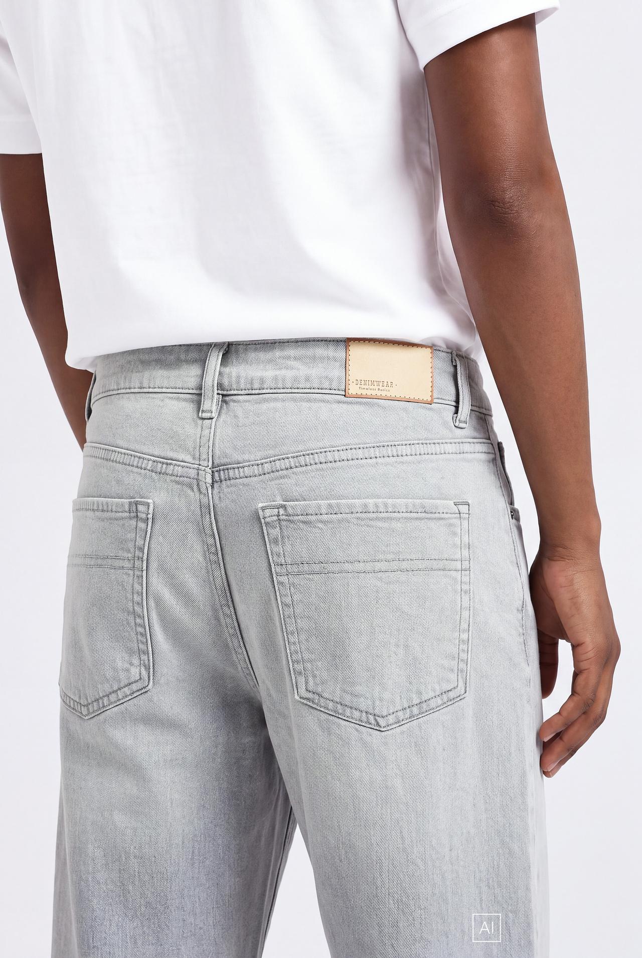 Comfort slim fit jeans — FADED SKY BLUE