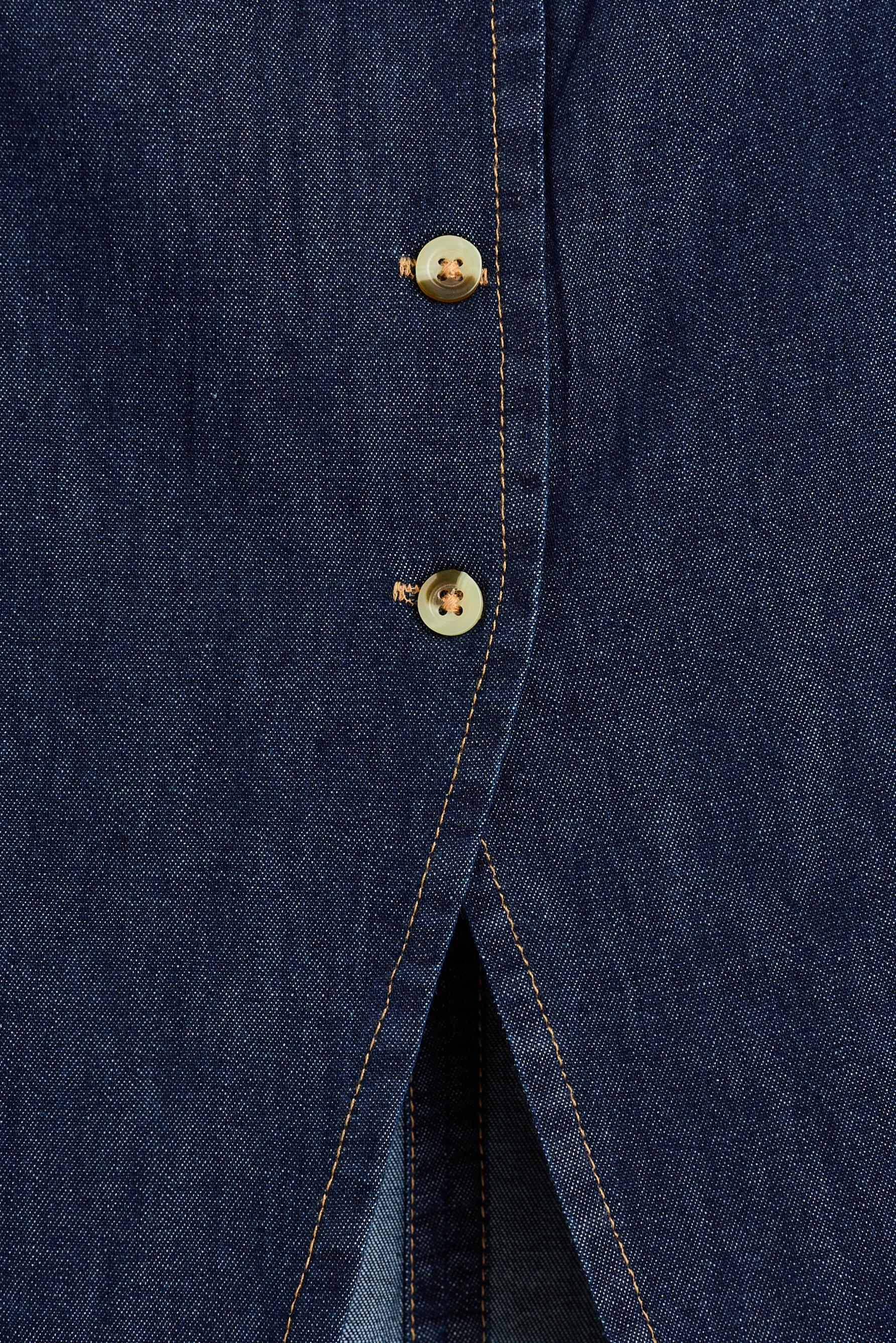 Denim top — NAVY