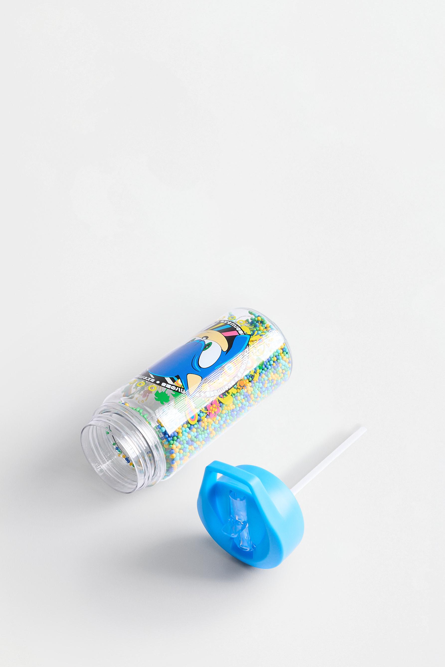 SONIC™ | SEGA 250ml bottle with beads — BLUE