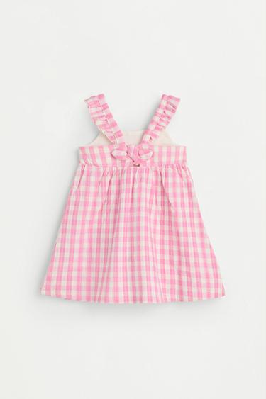 Dress with back tie — ECRU 2