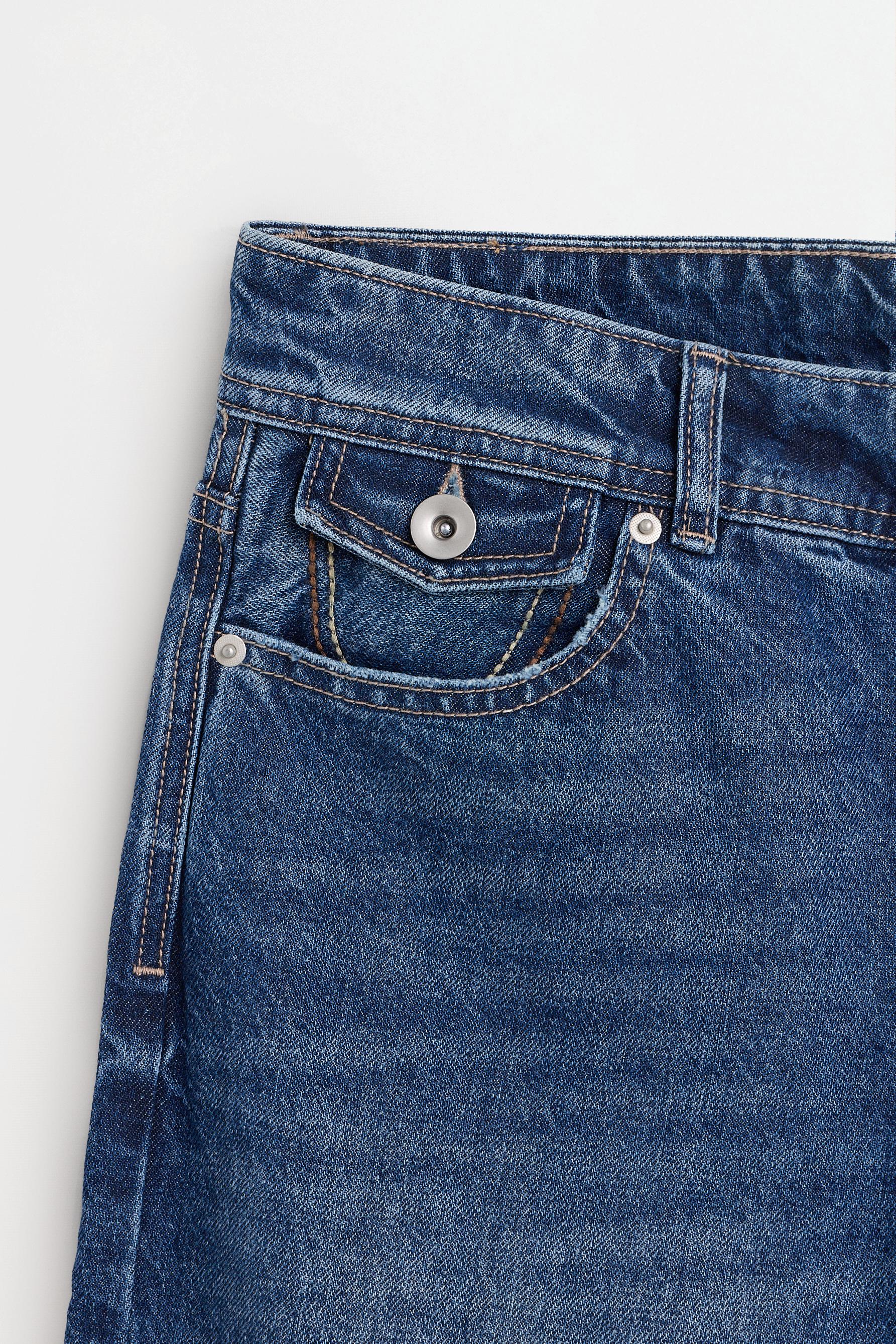 Straight jeans — DARK BLUE