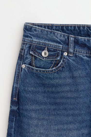 Straight jeans — DARK BLUE 7