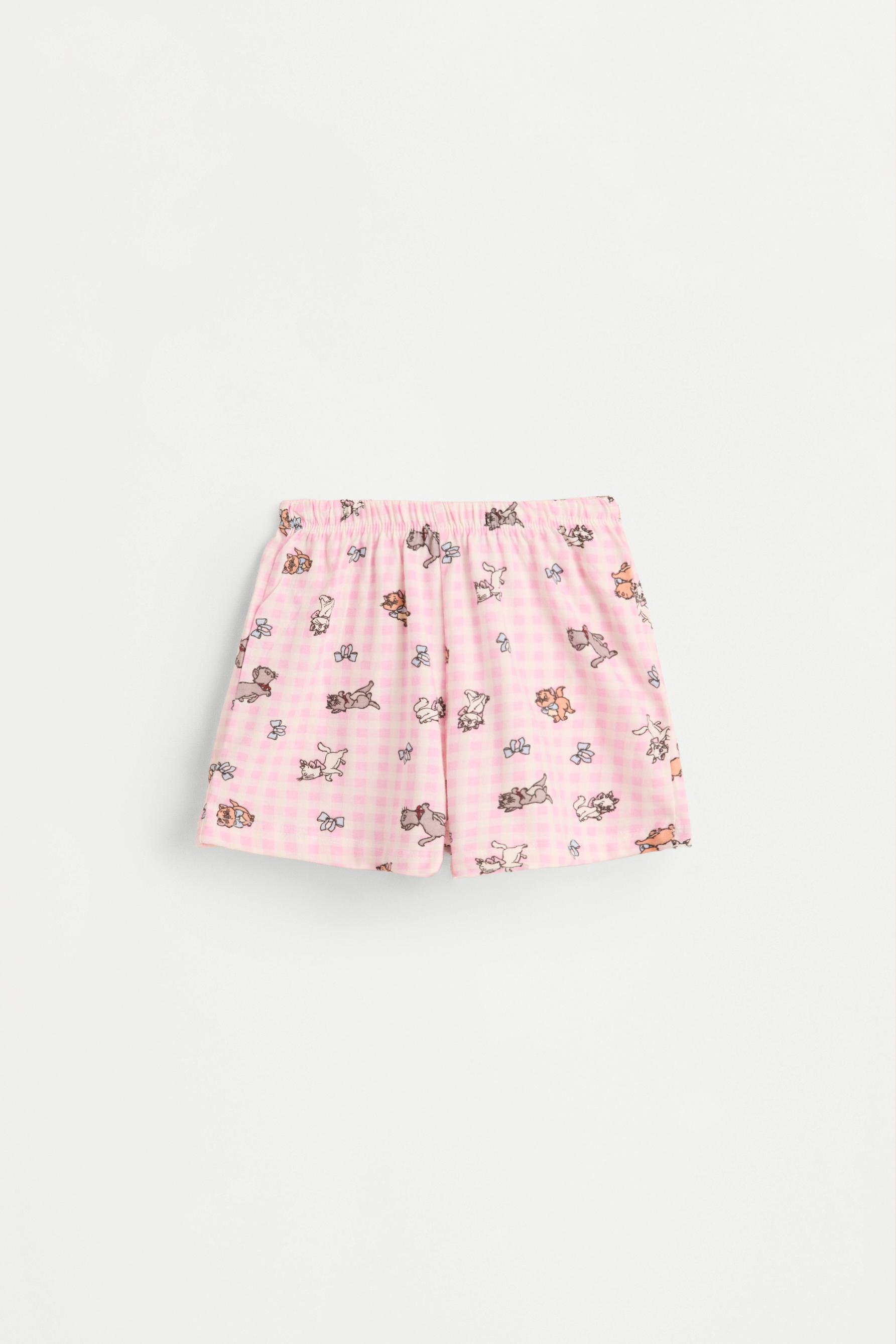 The Aristocats ©Disney short pyjamas — PINK