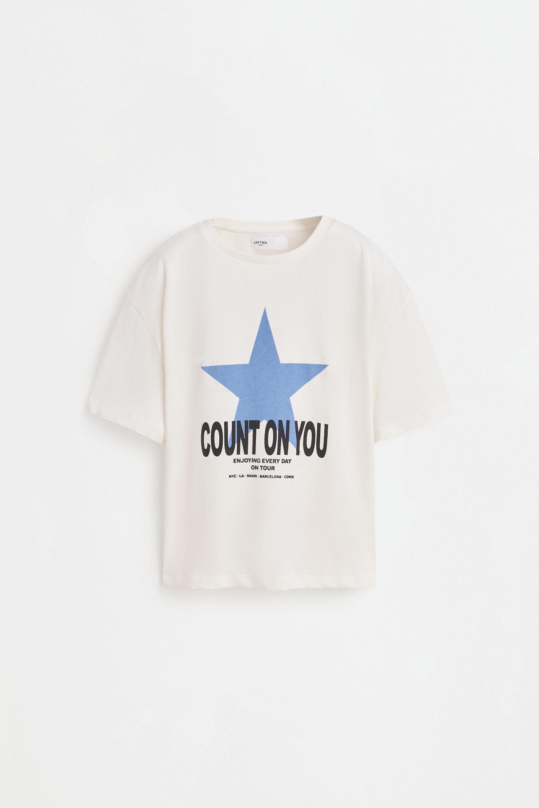 Printed T-shirt — OFF WHITE