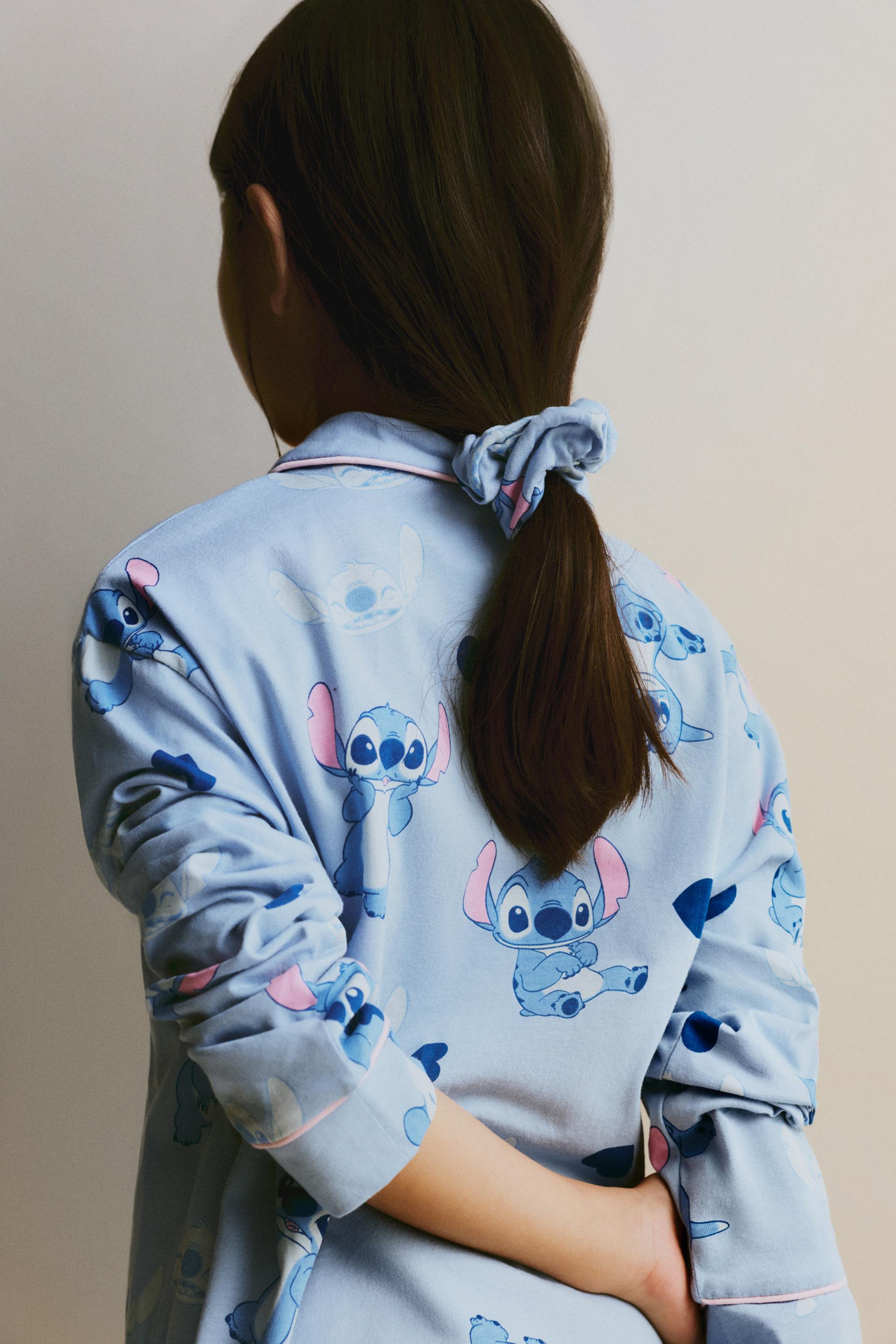 Set pijama camisero Stitch ©Disney con scrunchie