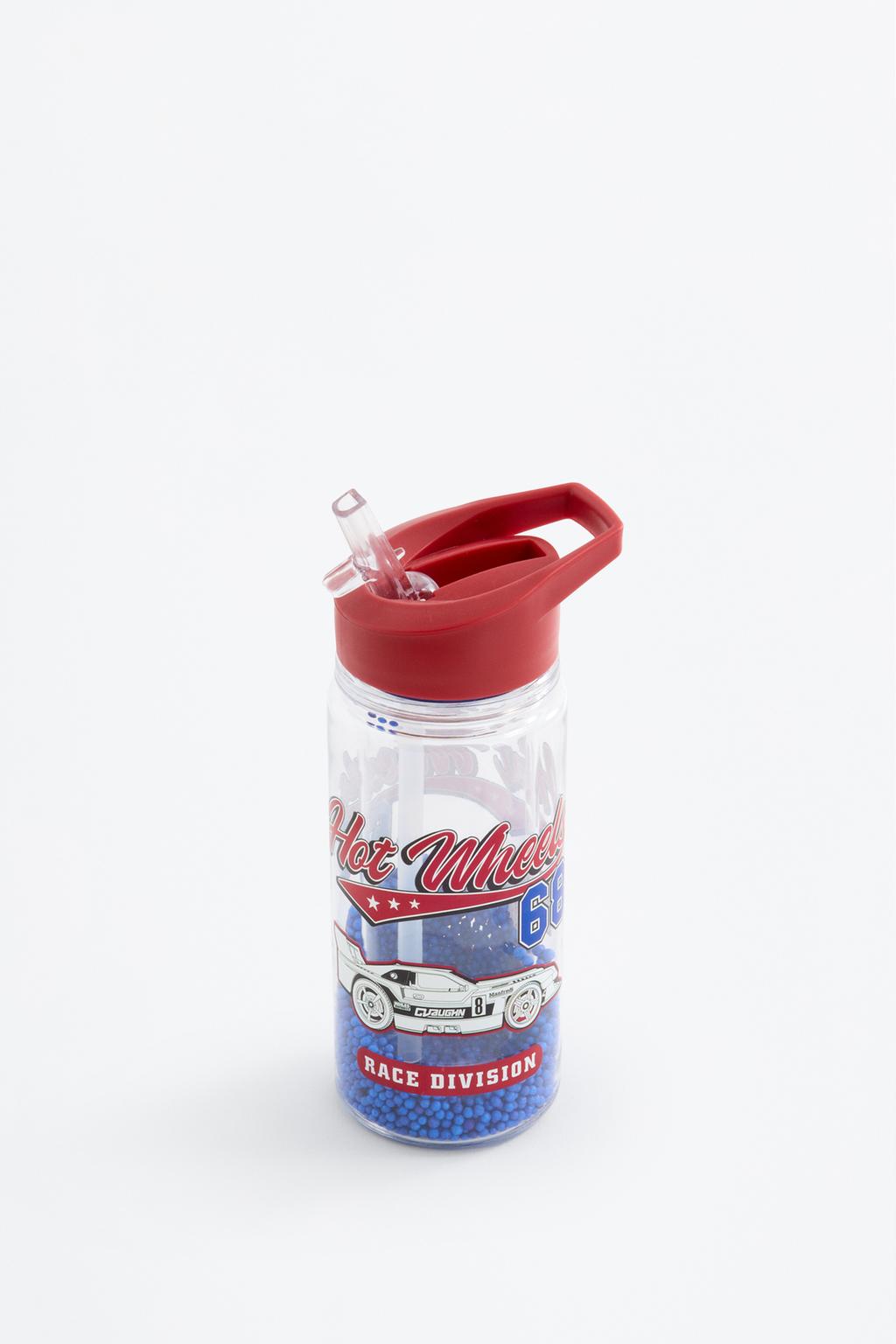 Hot Wheels ®Mattel bottle with beads