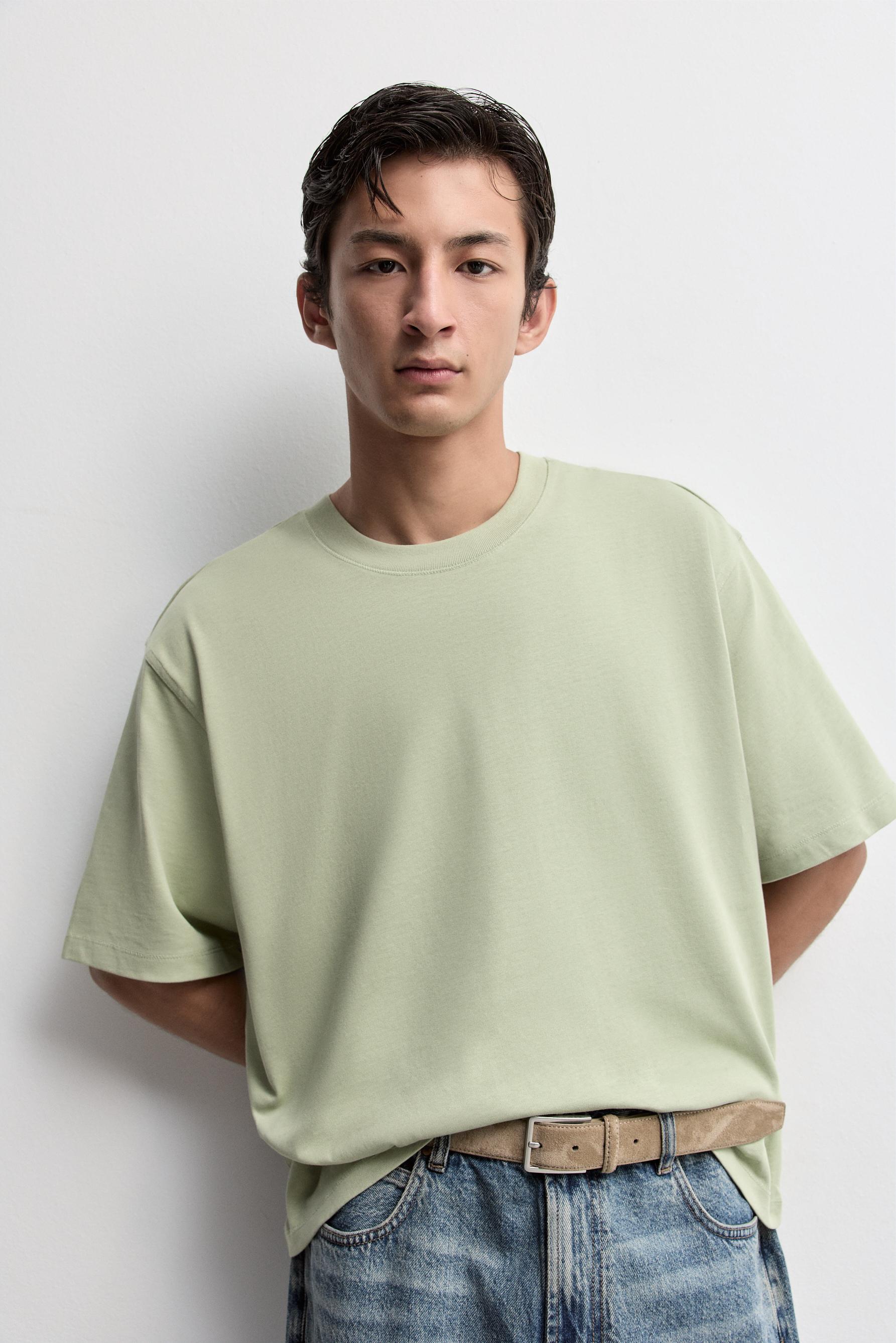 Basic cropped T-shirt — MOSS