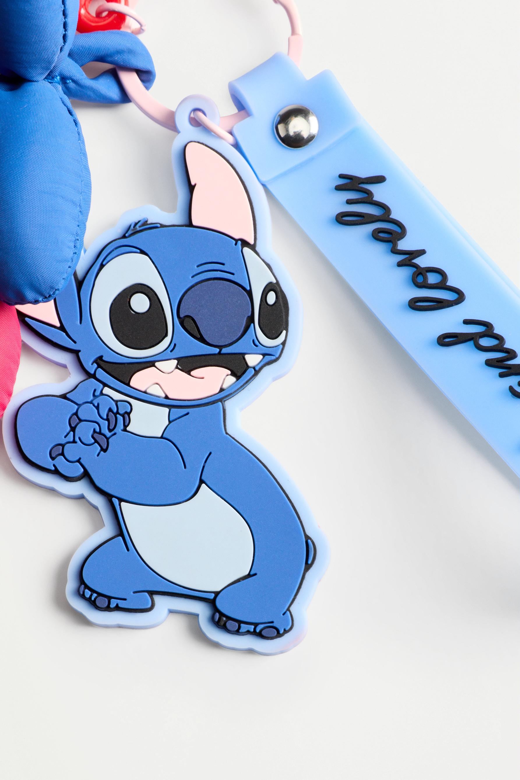 Stitch ©Disney cherries key ring — BLUE