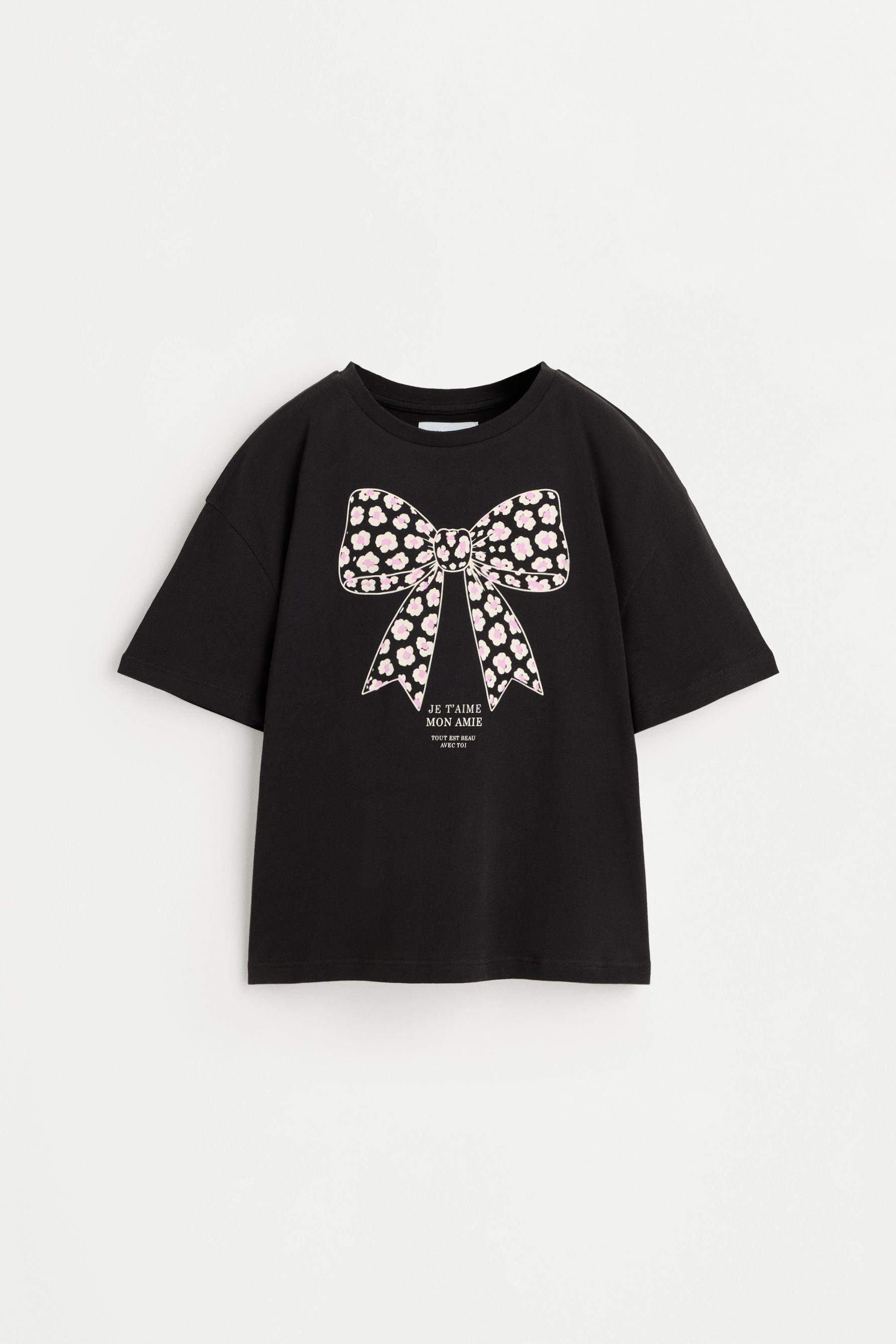 Printed T-shirt — ANTHRACITE GREY
